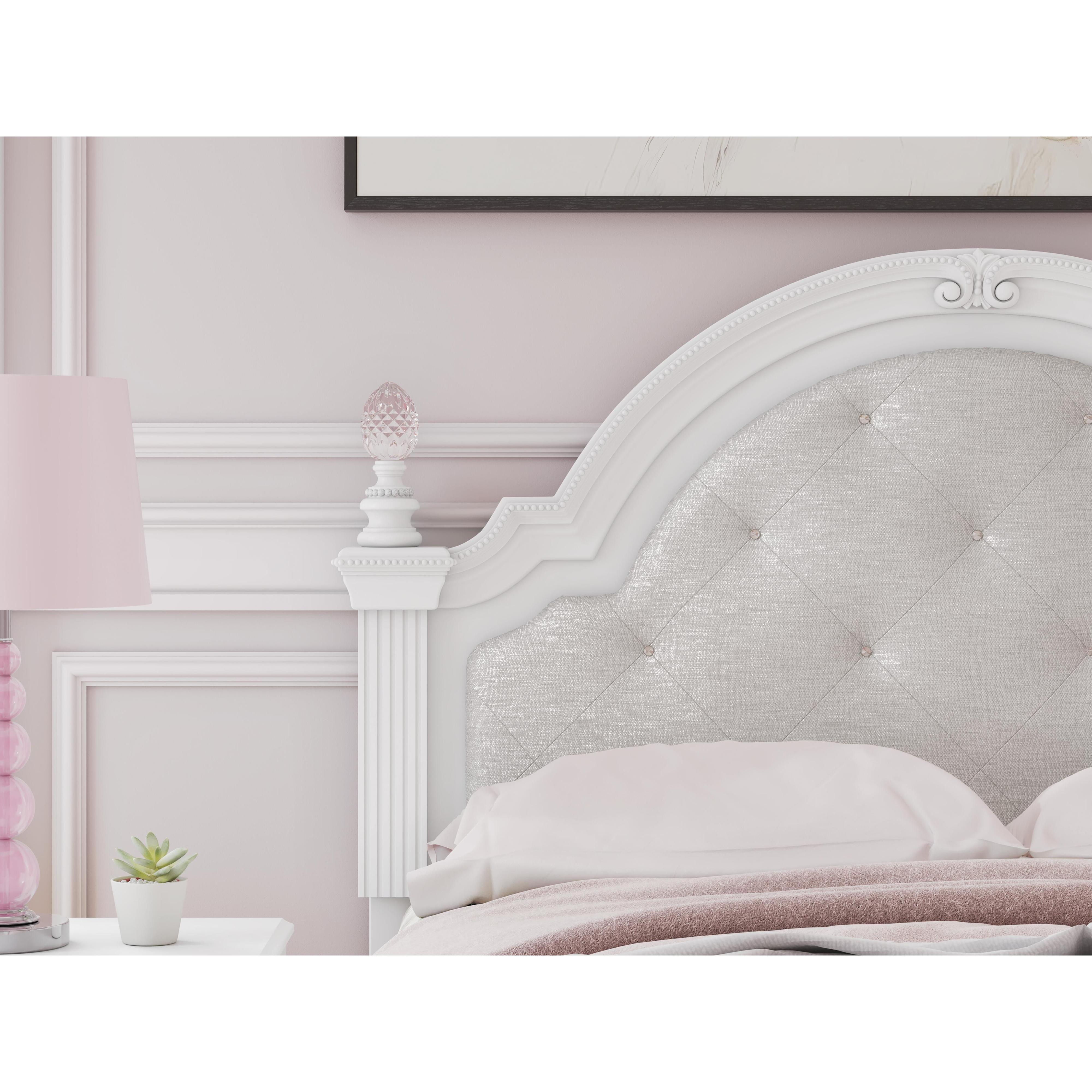 Signature Design by Ashley Kozlani Full Upholstered Panel Bed with Storage B100-12/PCB1819-187/PCB1819-50/PCB1819-50/PCB1819-84 IMAGE 7