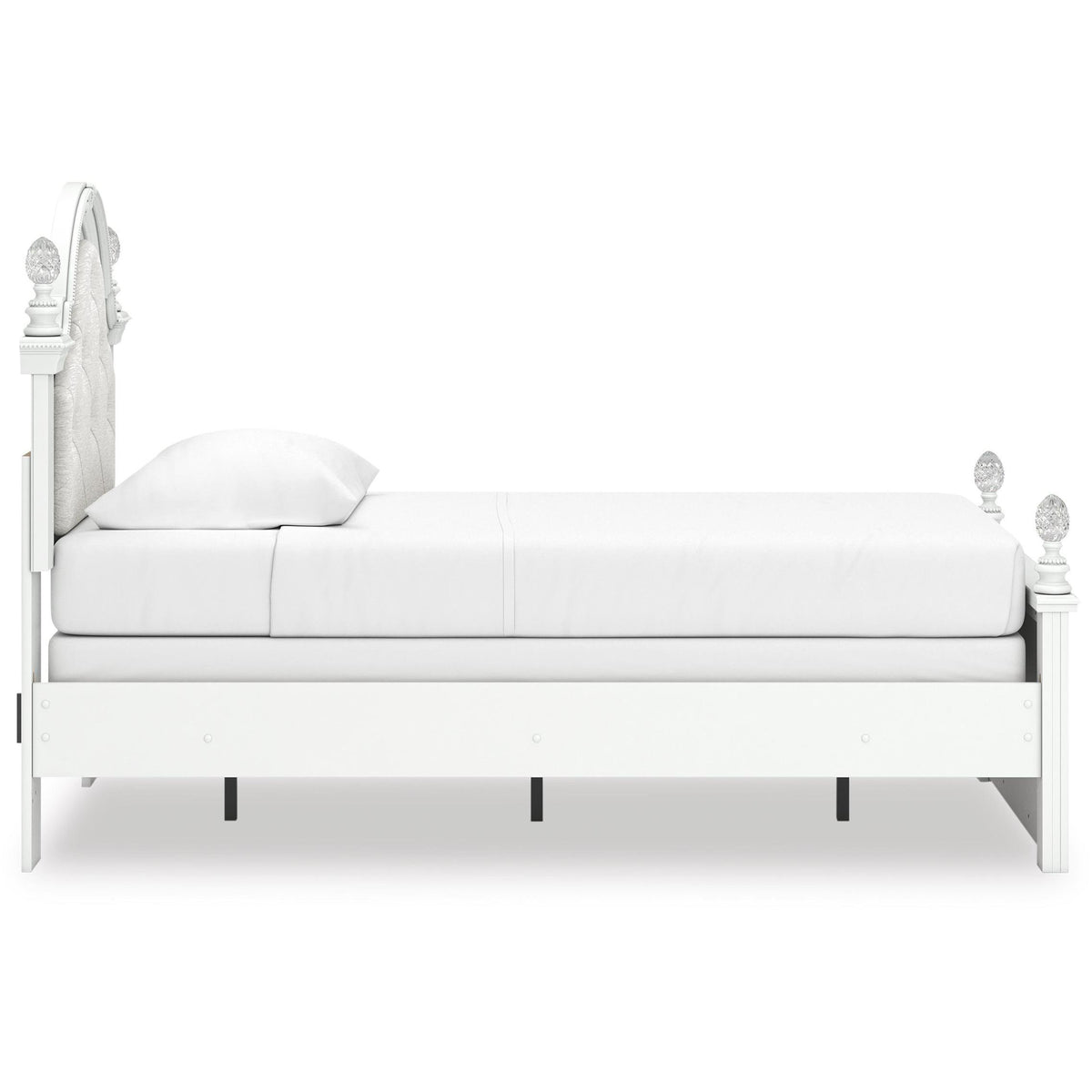 Signature Design by Ashley Kozlani Twin Upholstered Panel Bed PCB1819-153/PCB1819-52/PCB1819-83 IMAGE 3