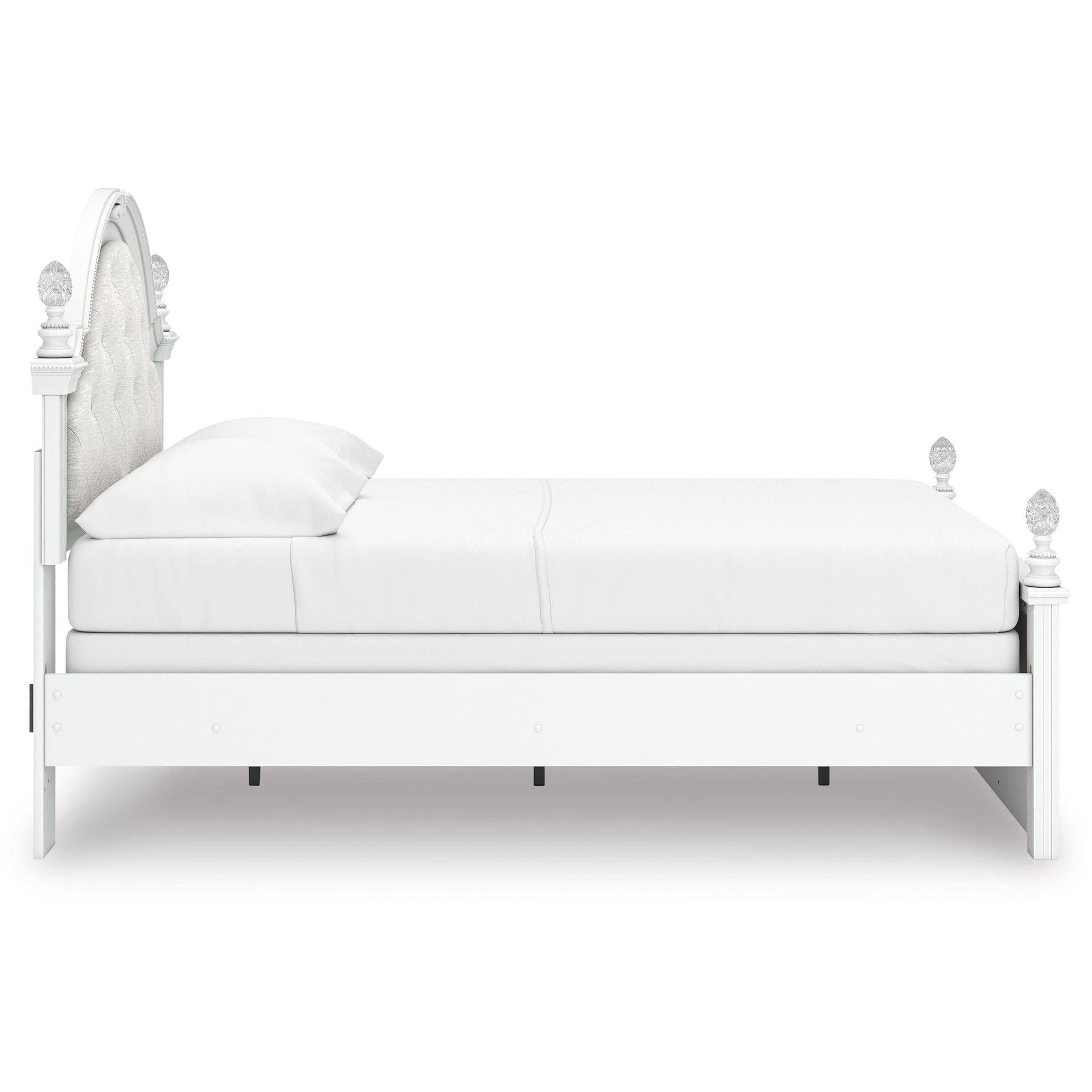 Signature Design by Ashley Kozlani Full Upholstered Panel Bed PCB1819-187/PCB1819-84/PCB1819-86 IMAGE 3