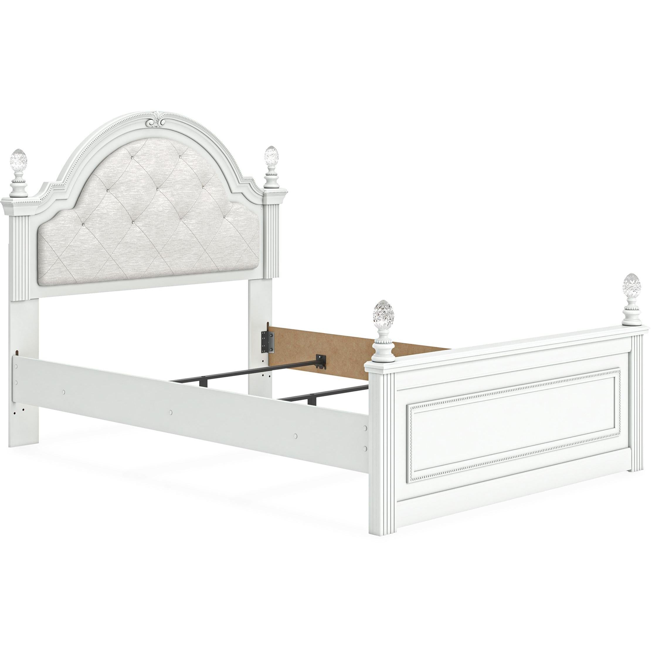 Signature Design by Ashley Kozlani Full Upholstered Panel Bed PCB1819-187/PCB1819-84/PCB1819-86 IMAGE 5