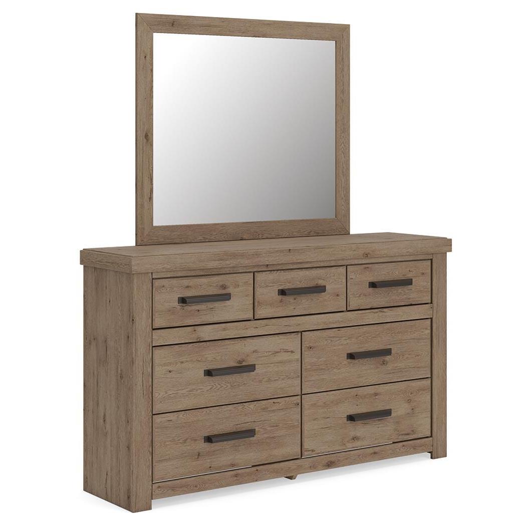 Signature Design by Ashley Oliandon Dresser with Mirror PCB2844-31/PCB2844-36 IMAGE 1