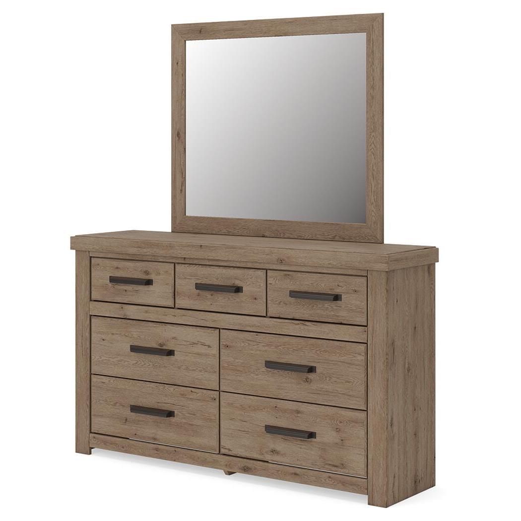 Signature Design by Ashley Oliandon Dresser with Mirror PCB2844-31/PCB2844-36 IMAGE 2