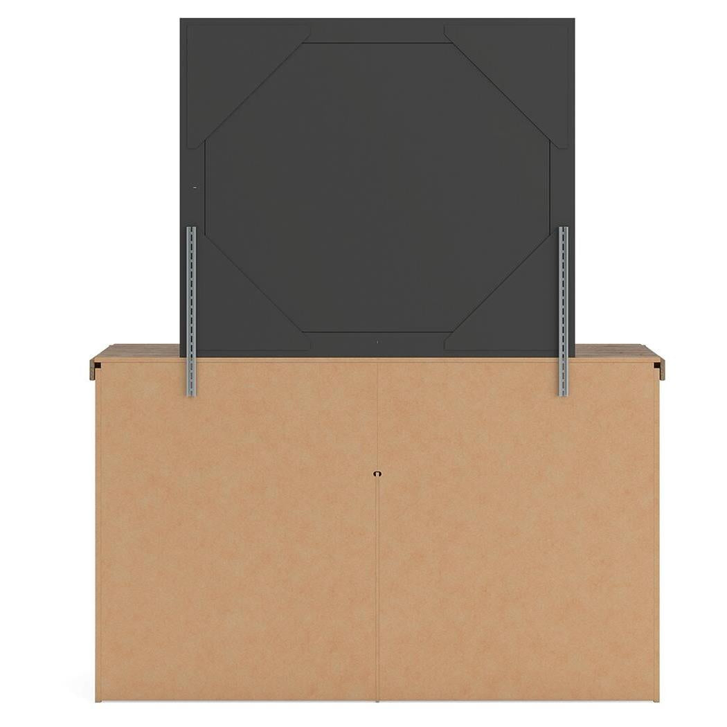 Signature Design by Ashley Oliandon Dresser with Mirror PCB2844-31/PCB2844-36 IMAGE 6