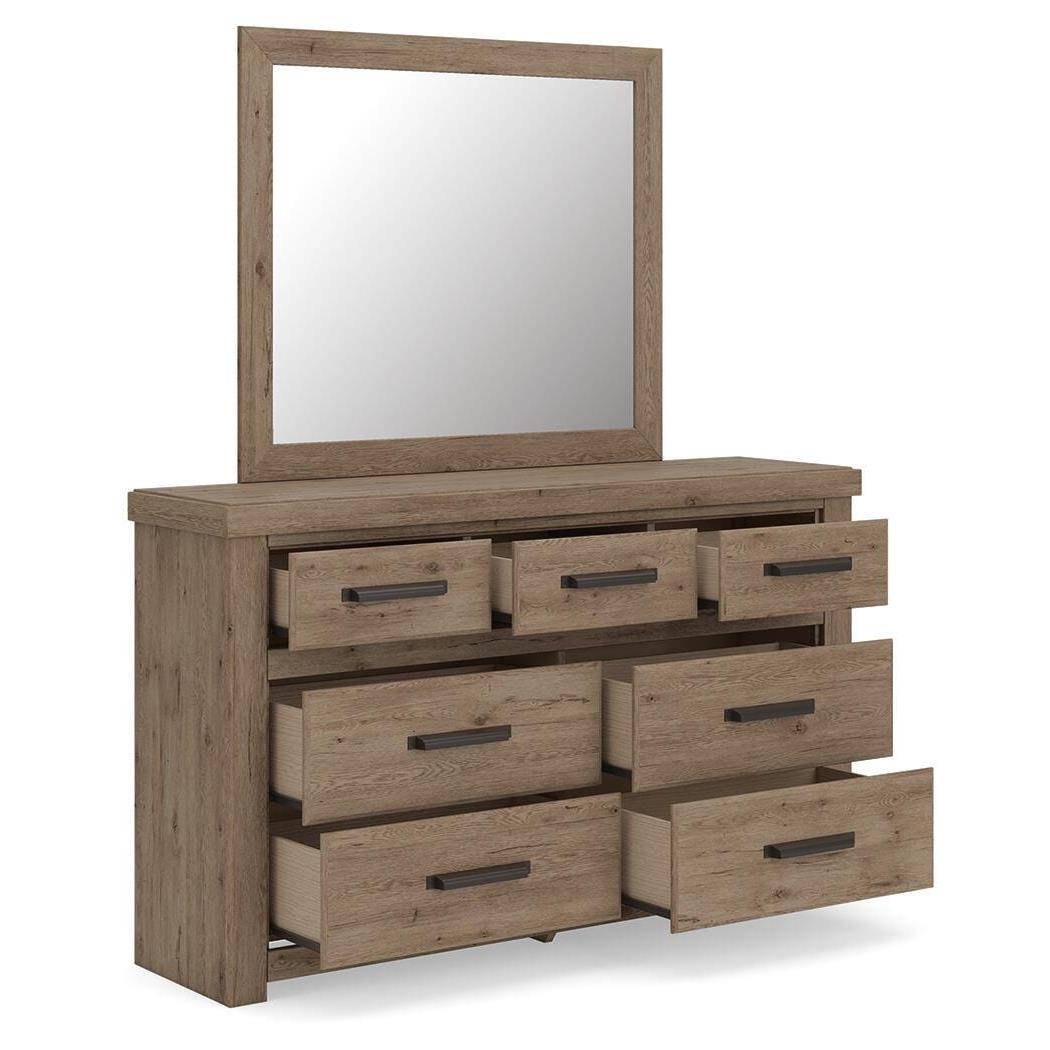Signature Design by Ashley Oliandon Dresser with Mirror PCB2844-31/PCB2844-36 IMAGE 8