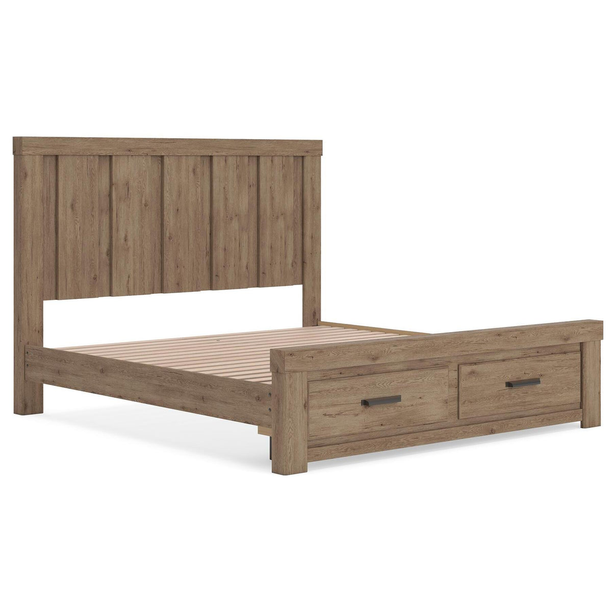 Signature Design by Ashley Oliandon King Panel Bed with Storage B100-14/PCB2844-56S/PCB2844-58/PCB2844-95 IMAGE 8