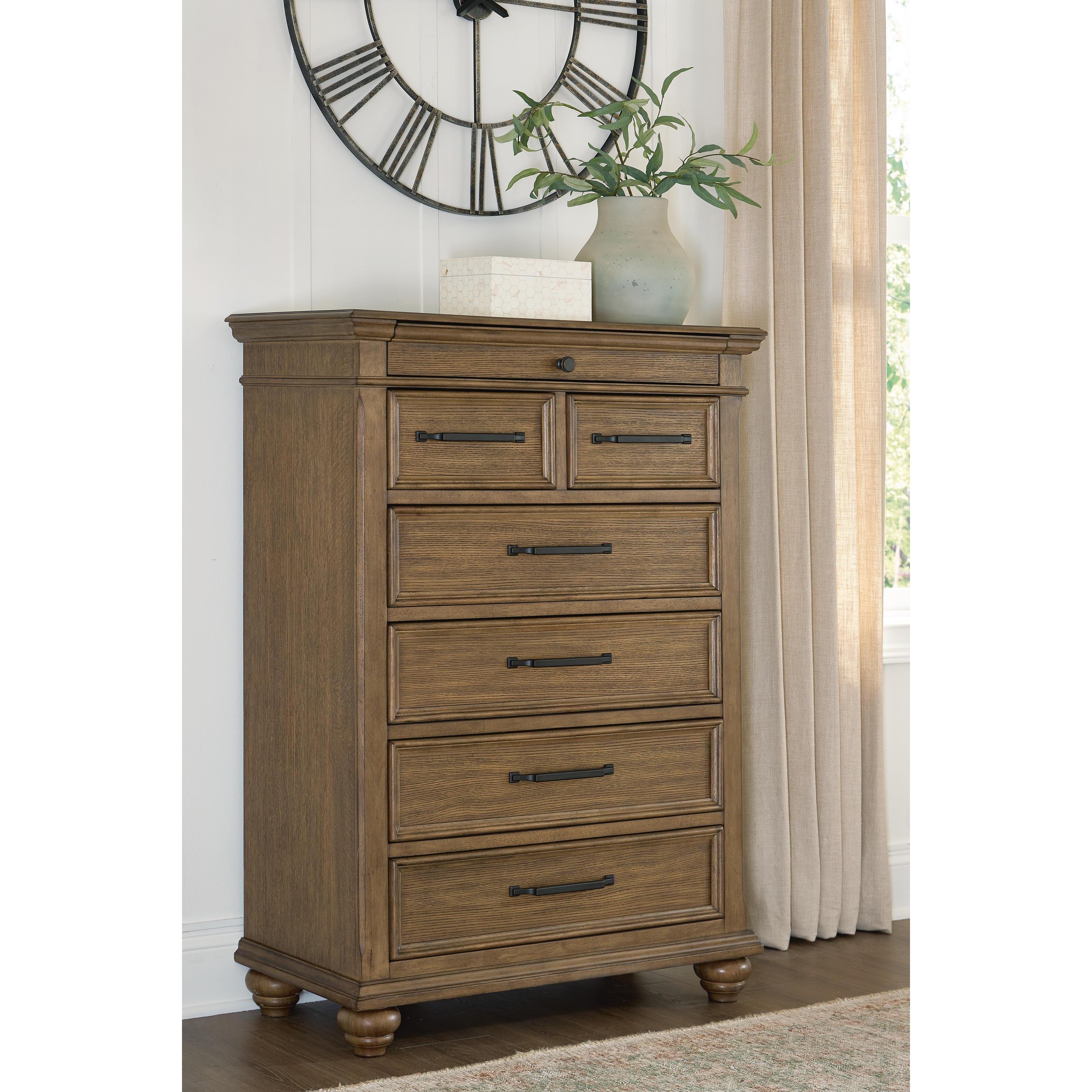 Signature Design by Ashley Karallin Chest PCB782-46 IMAGE 2