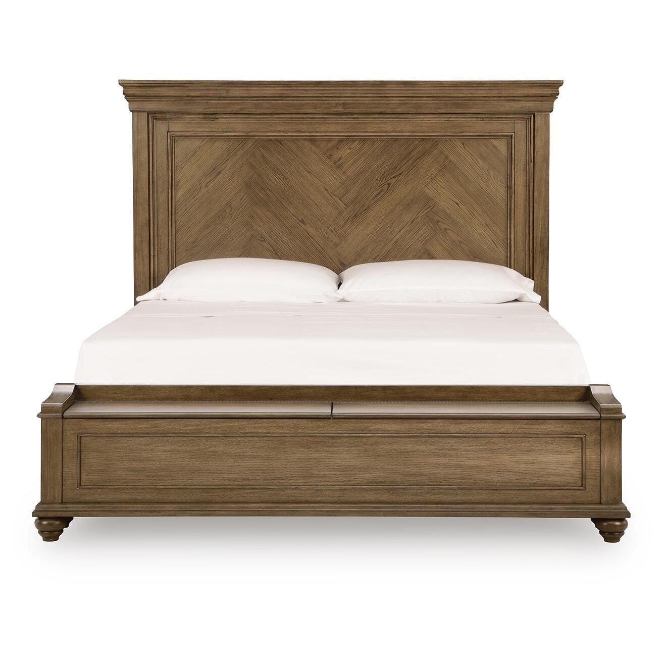 Signature Design by Ashley Karallin California King Panel Bed with Storage PCB782-56S/PCB782-58/PCB782-94 IMAGE 3