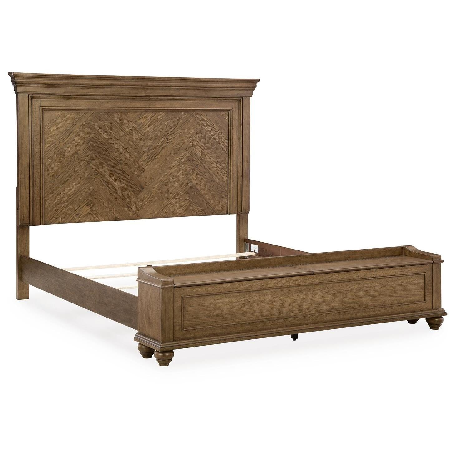 Signature Design by Ashley Karallin California King Panel Bed with Storage PCB782-56S/PCB782-58/PCB782-94 IMAGE 5