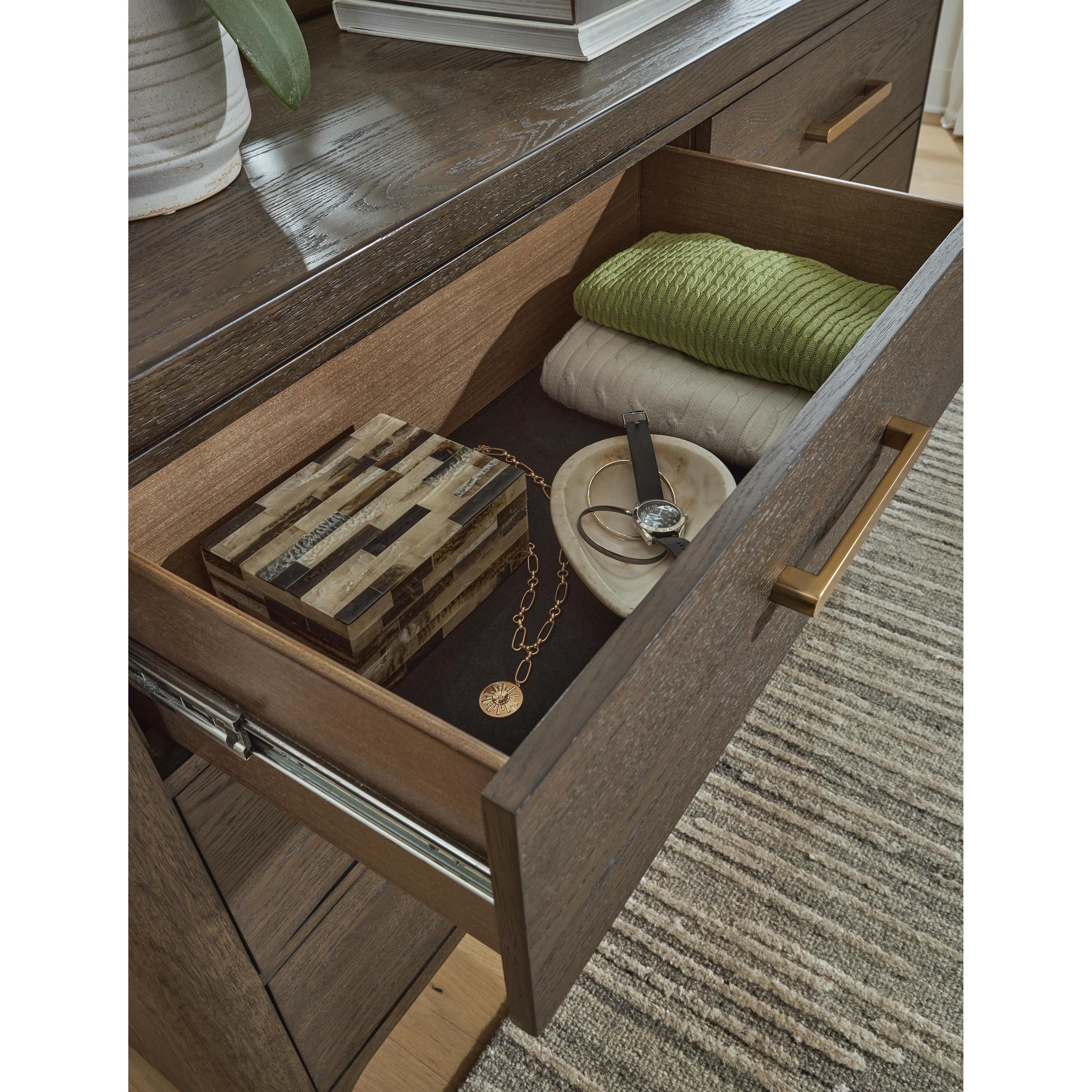Signature Design by Ashley Radkin Dresser with Mirror PCB843-31/PCB843-36 IMAGE 4