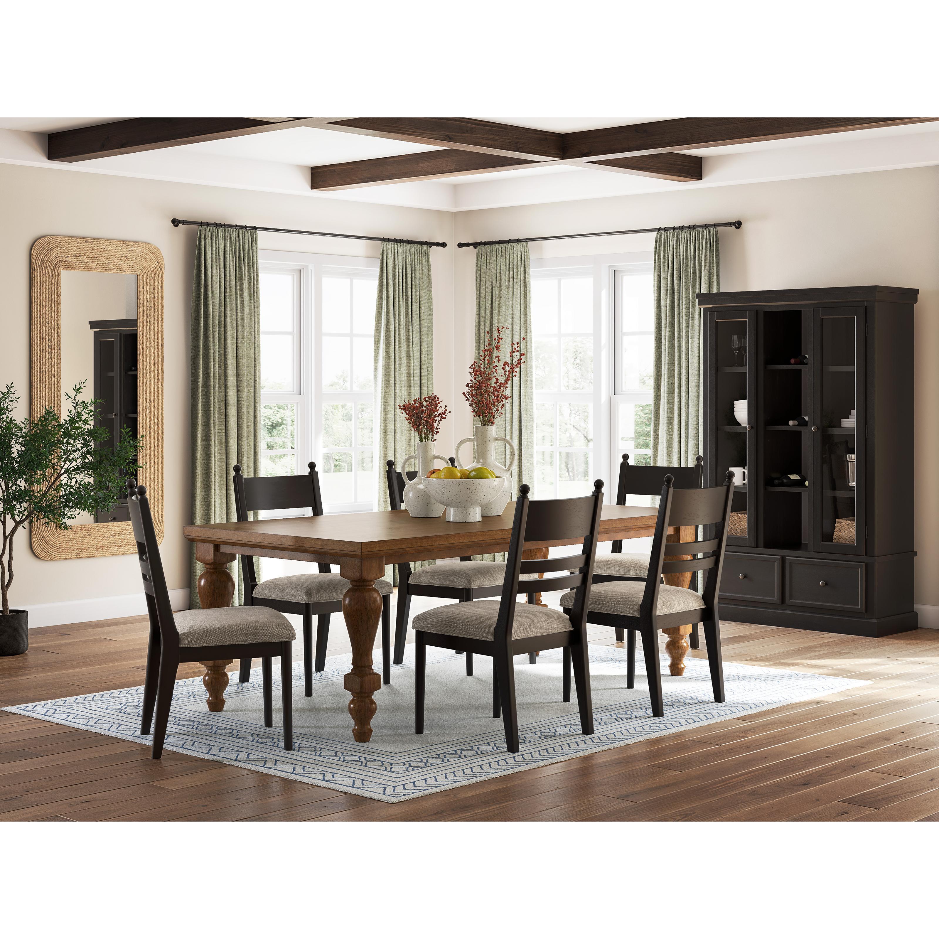 Signature Design by Ashley Greddinton Dining Table PCD824-25 IMAGE 9