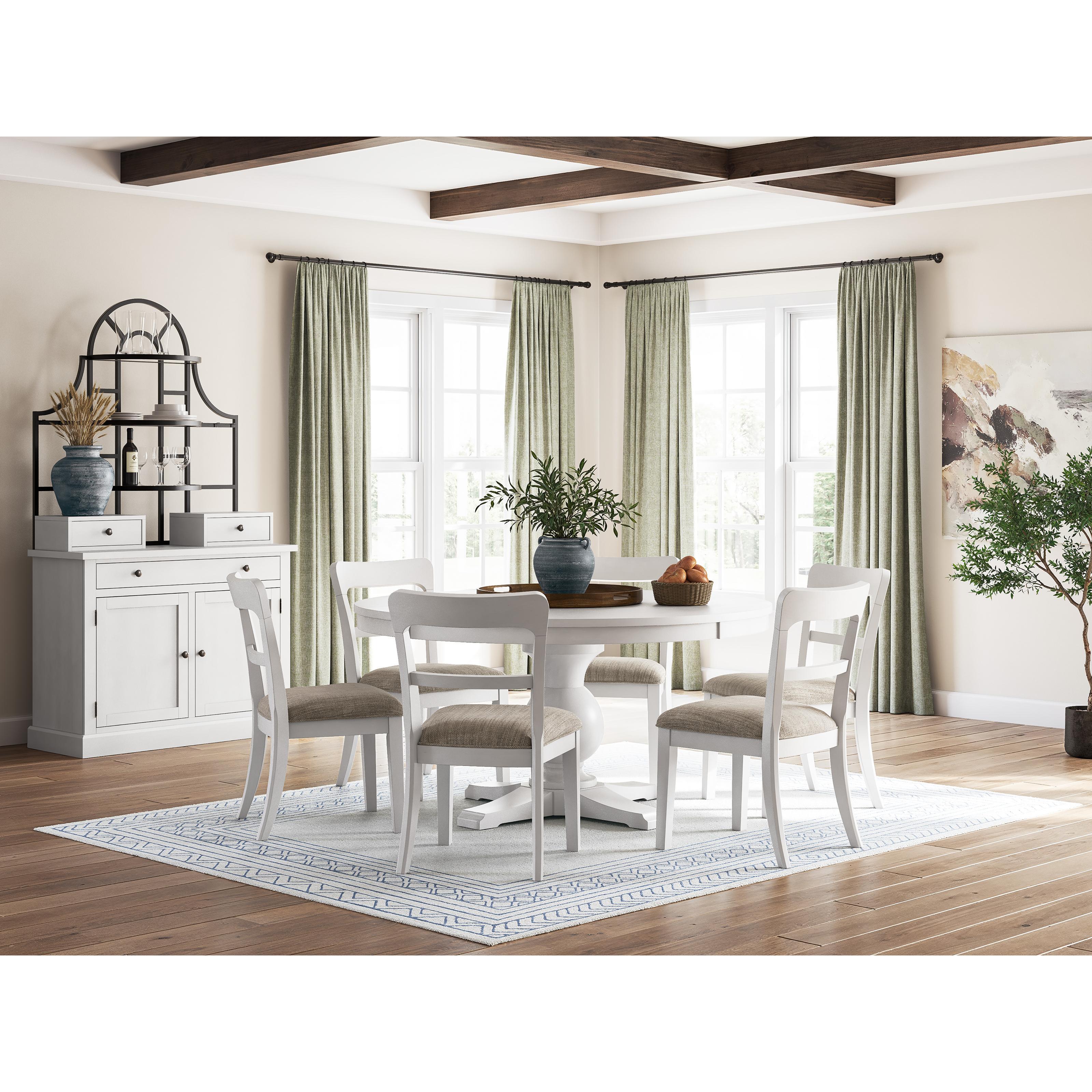 Signature Design by Ashley Greddinton Dining Table PCD824-50B/PCD824-50T IMAGE 5