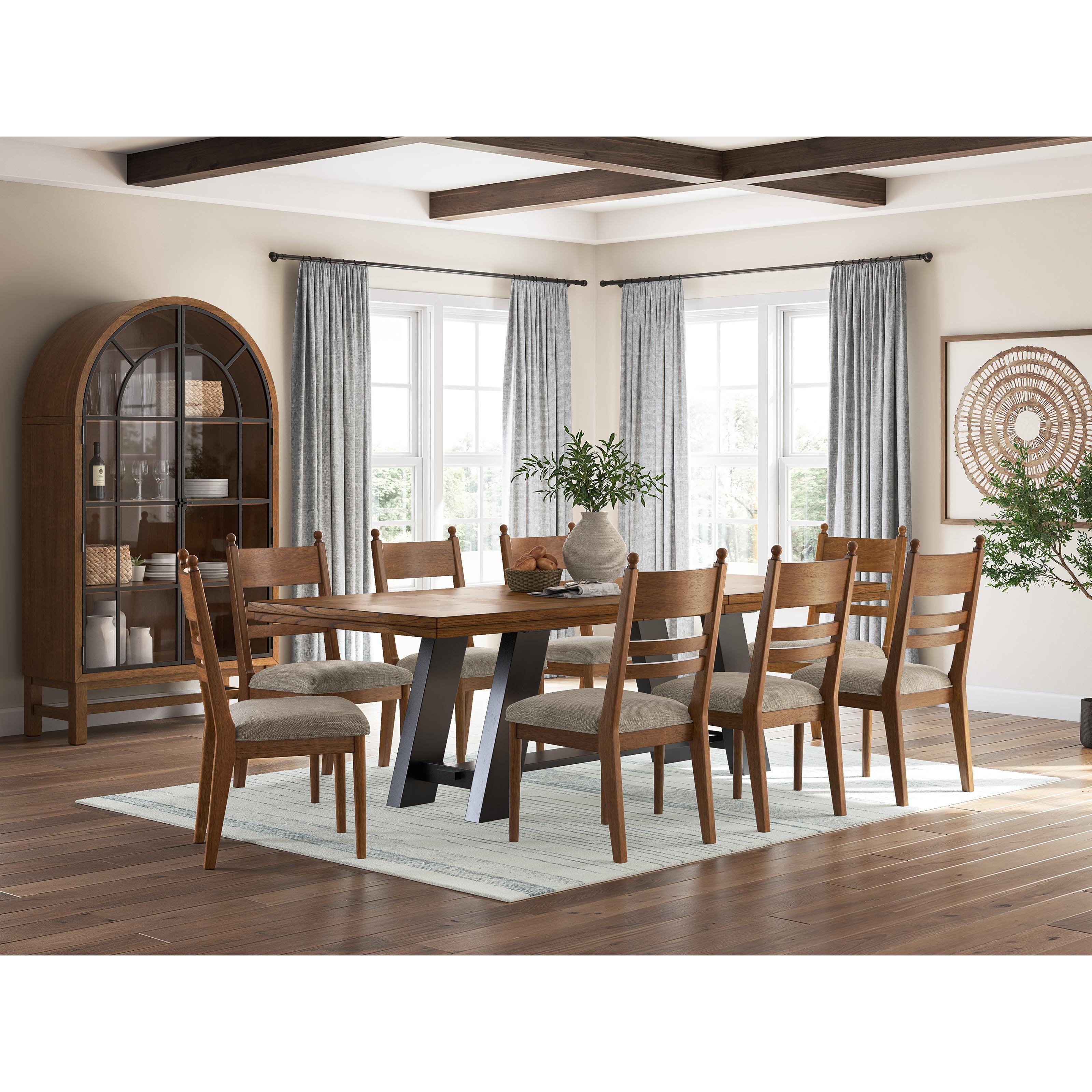 Signature Design by Ashley Greddinton Dining Table PCD824-55B/PCD824-55T IMAGE 11