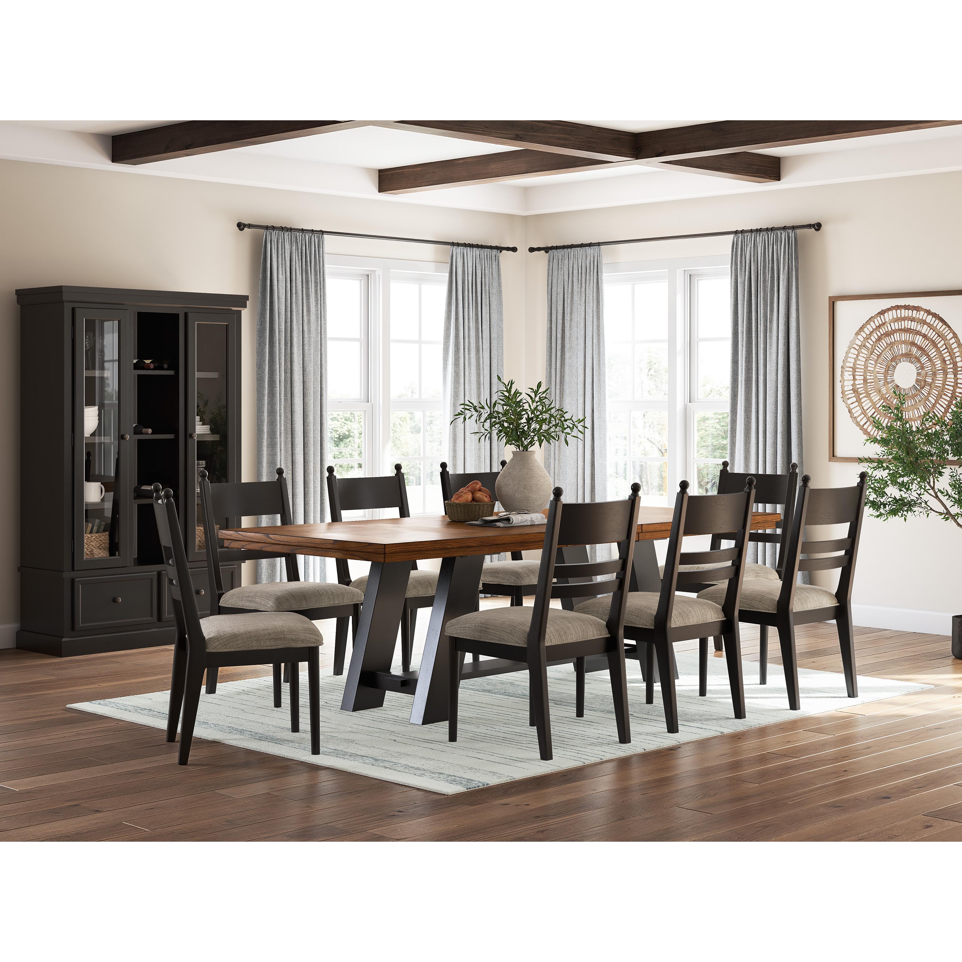 Signature Design by Ashley Greddinton Dining Table PCD824-55B/PCD824-55T IMAGE 12