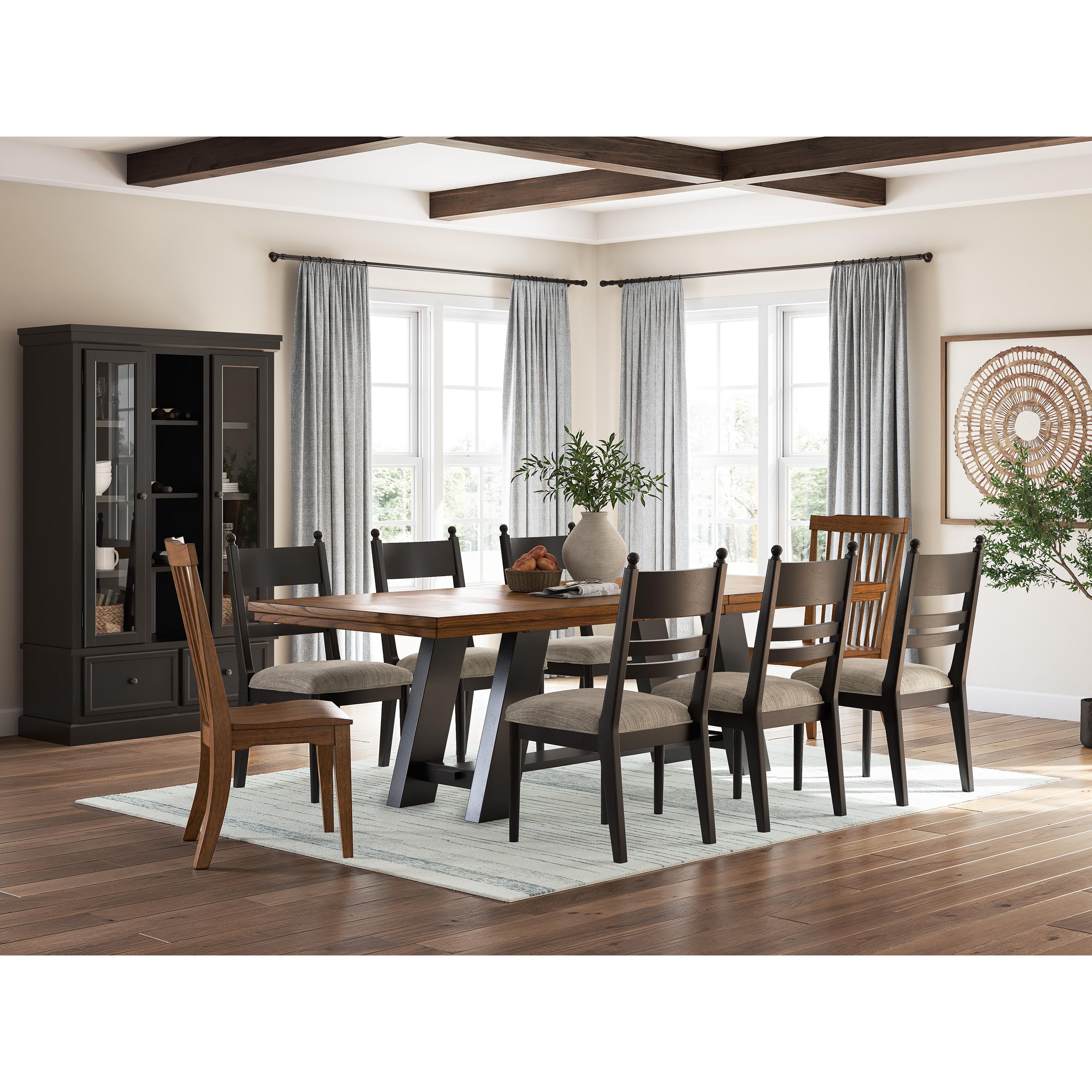 Signature Design by Ashley Greddinton Dining Table PCD824-55B/PCD824-55T IMAGE 13
