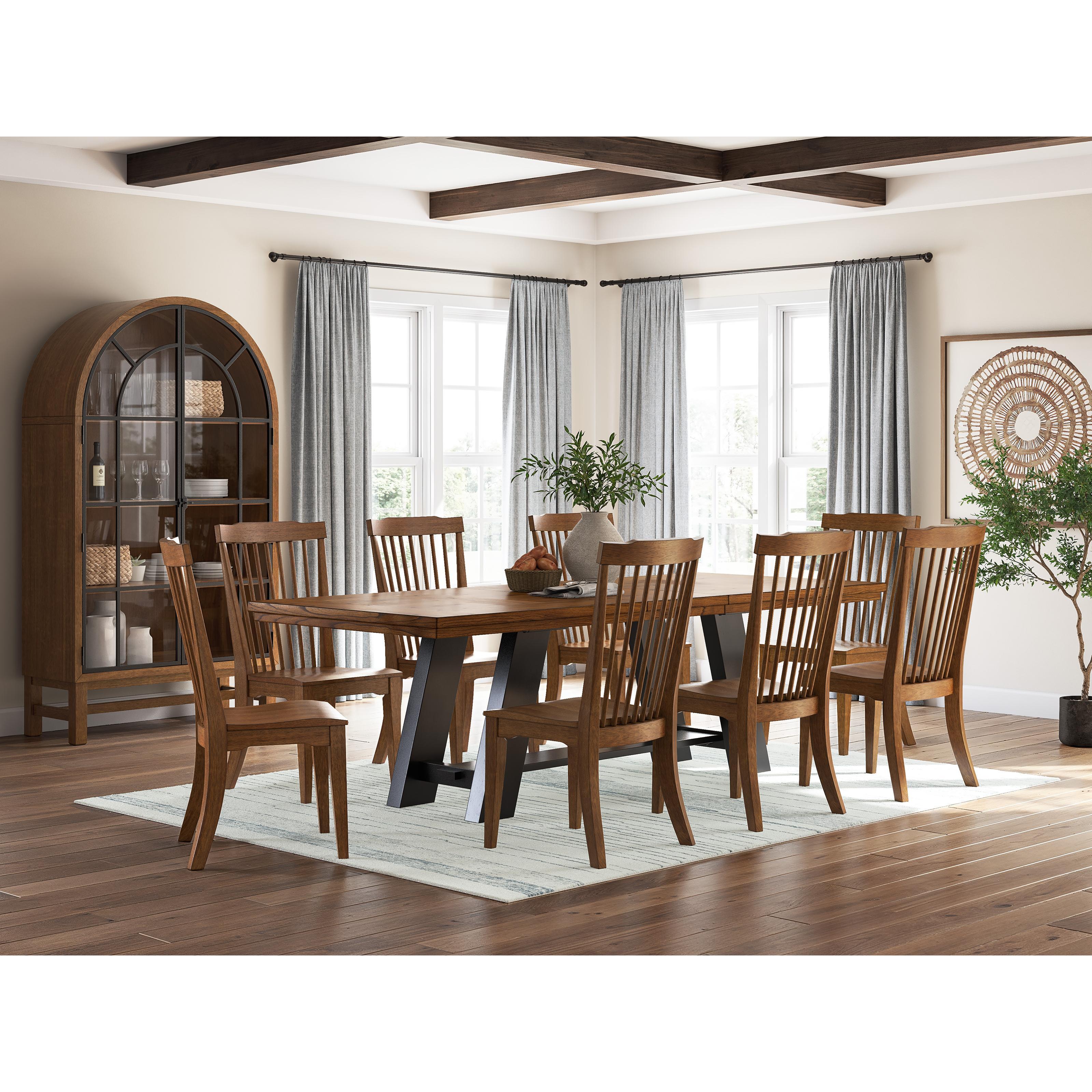 Signature Design by Ashley Greddinton Dining Table PCD824-55B/PCD824-55T IMAGE 14