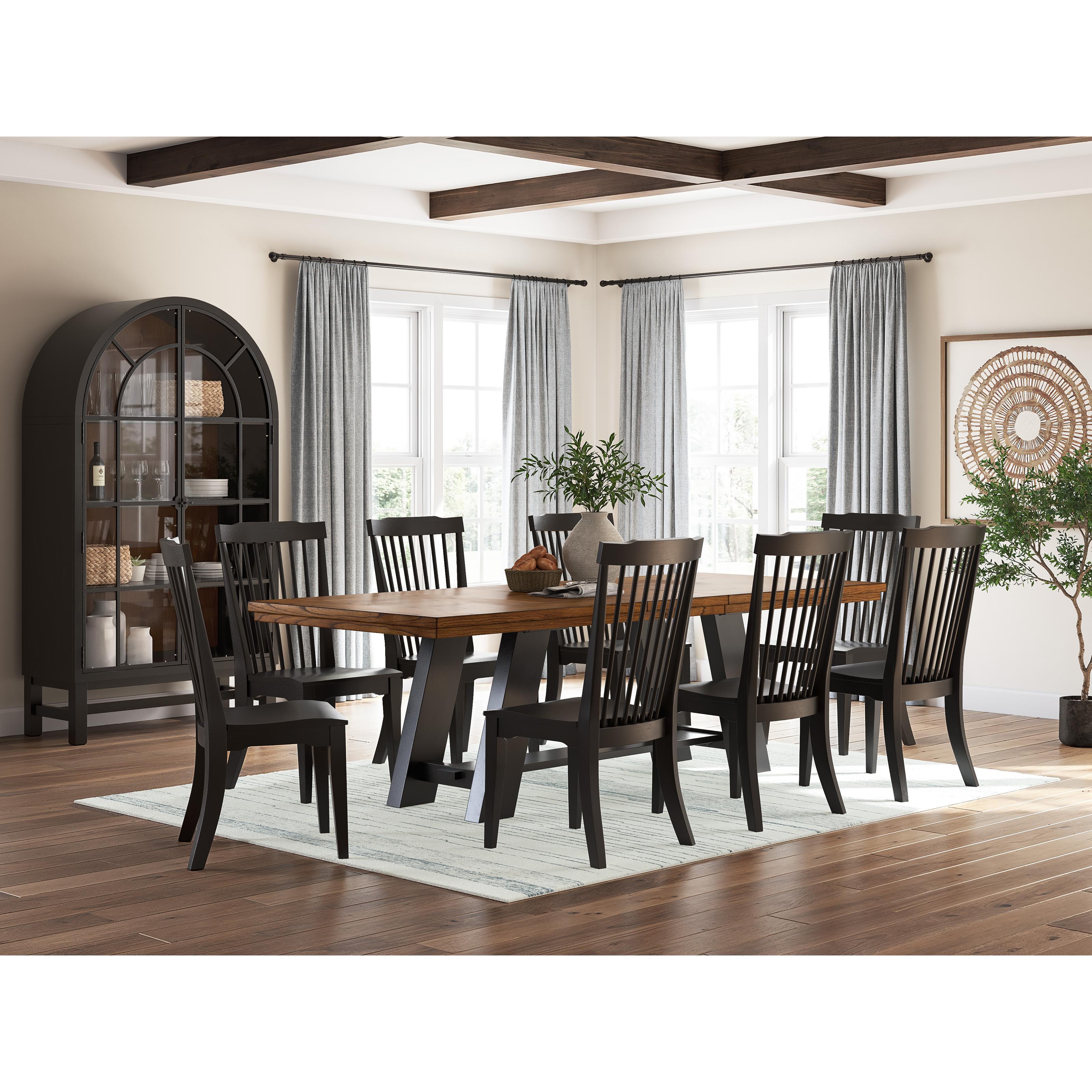 Signature Design by Ashley Greddinton Dining Table PCD824-55B/PCD824-55T IMAGE 15