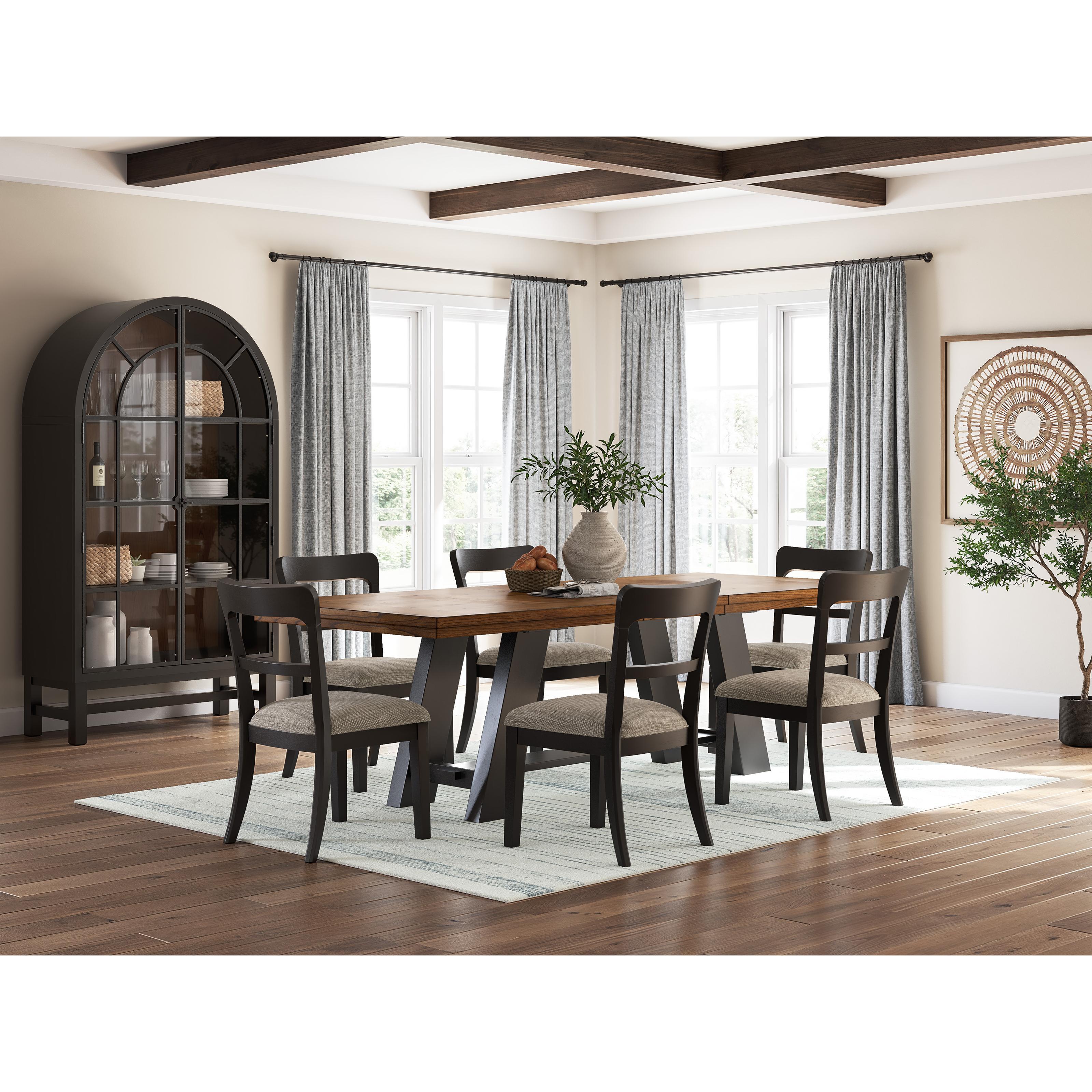 Signature Design by Ashley Greddinton Dining Table PCD824-55B/PCD824-55T IMAGE 16