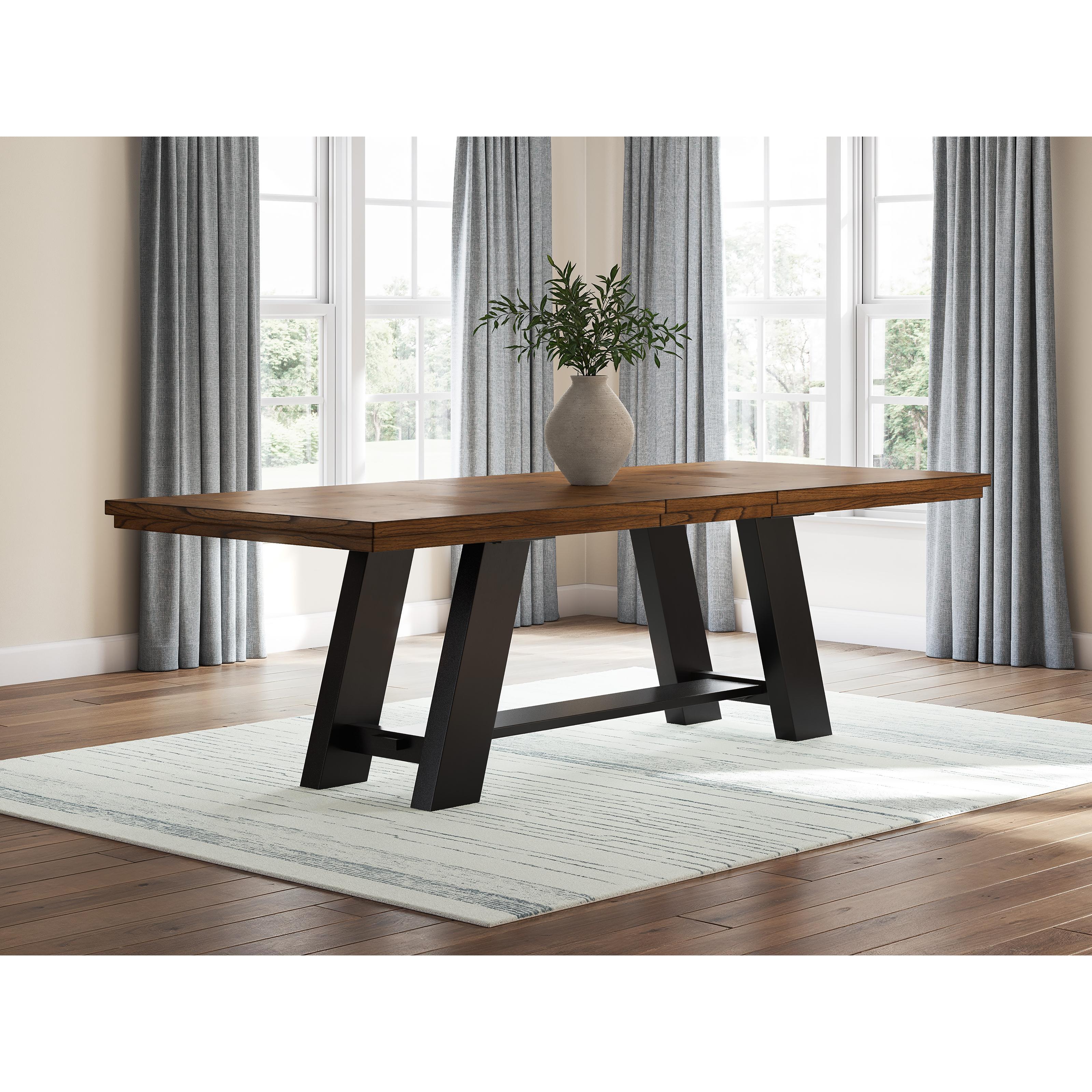 Signature Design by Ashley Greddinton Dining Table PCD824-55B/PCD824-55T IMAGE 8