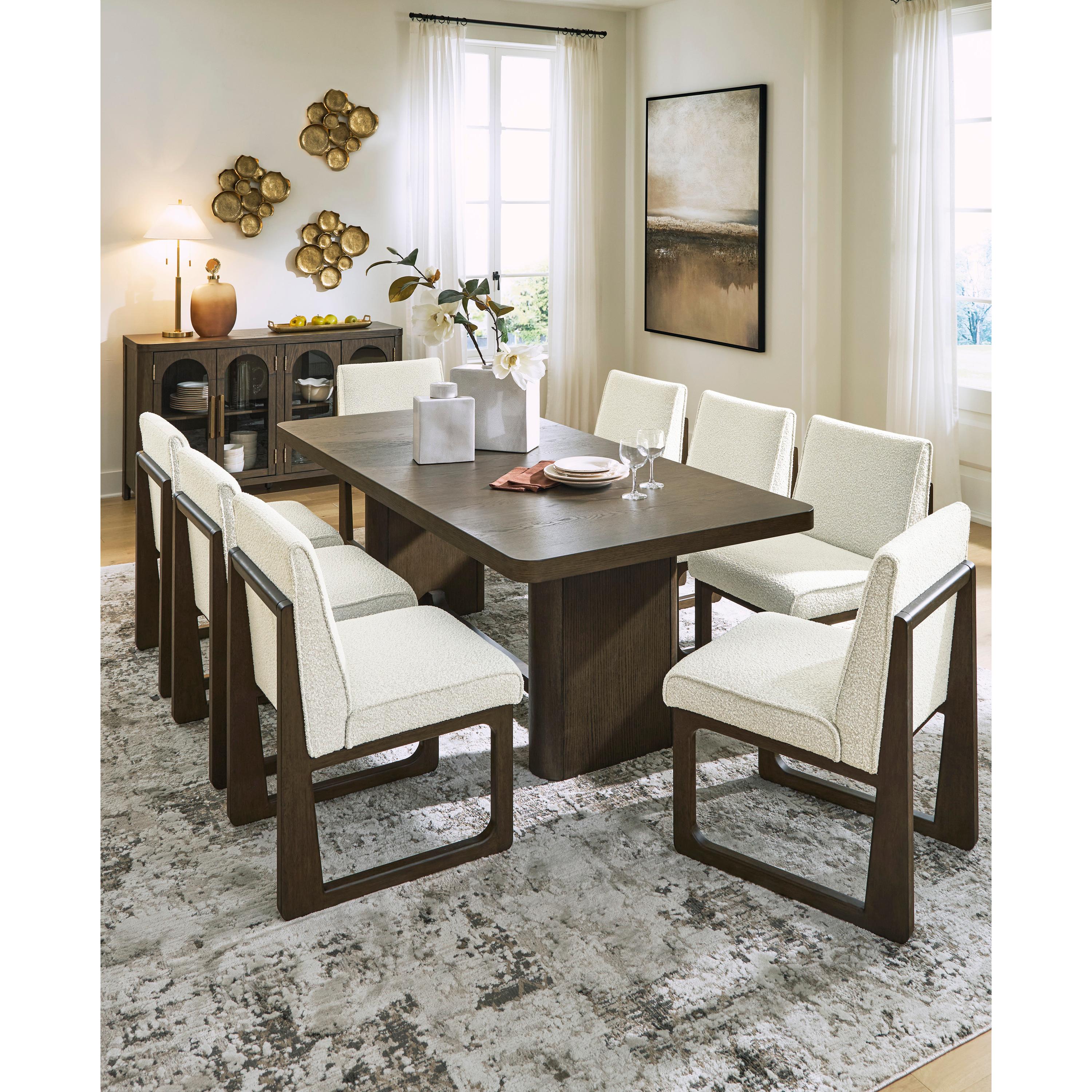 Signature Design by Ashley Radkin Dining Table PCD843-45 IMAGE 5