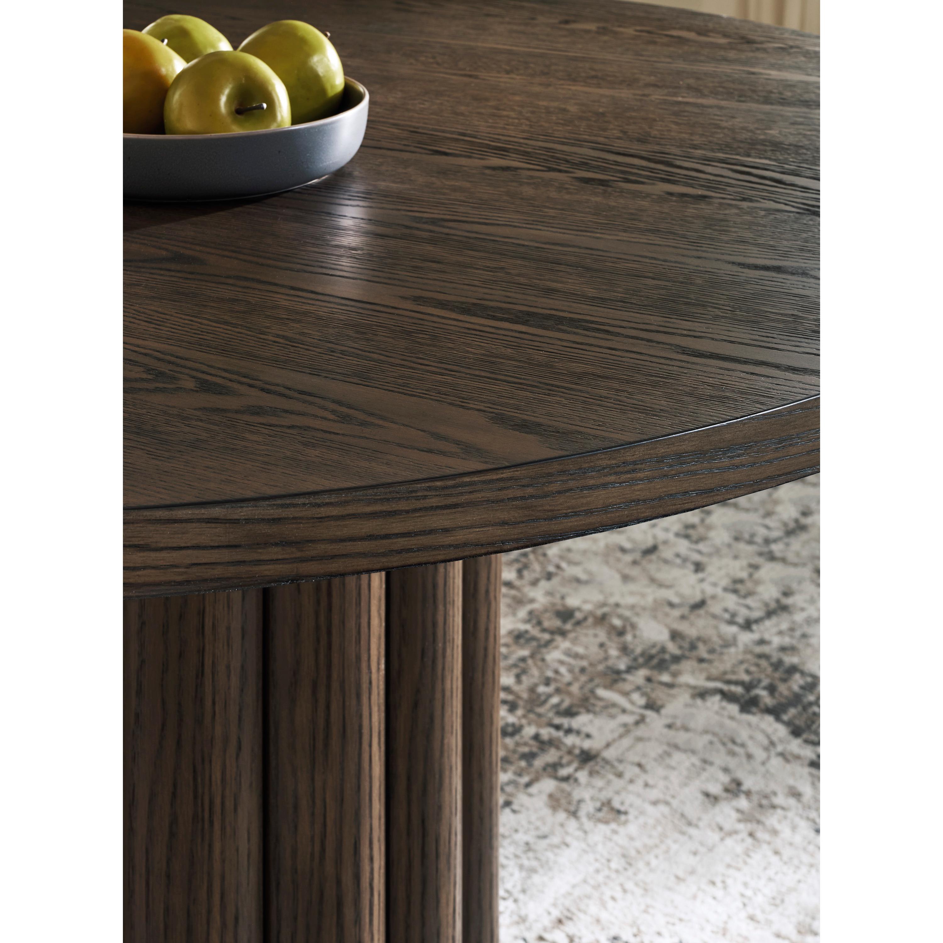 Signature Design by Ashley Round Radkin Dining Table PCD843-50 IMAGE 2