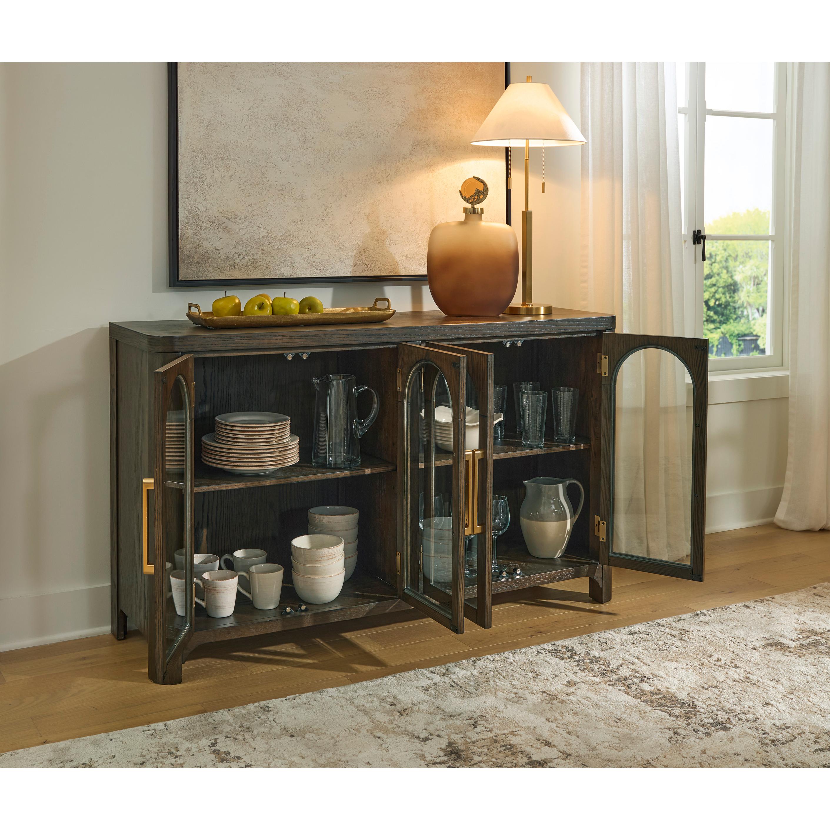Signature Design by Ashley Radkin Server PCD843-60 IMAGE 6