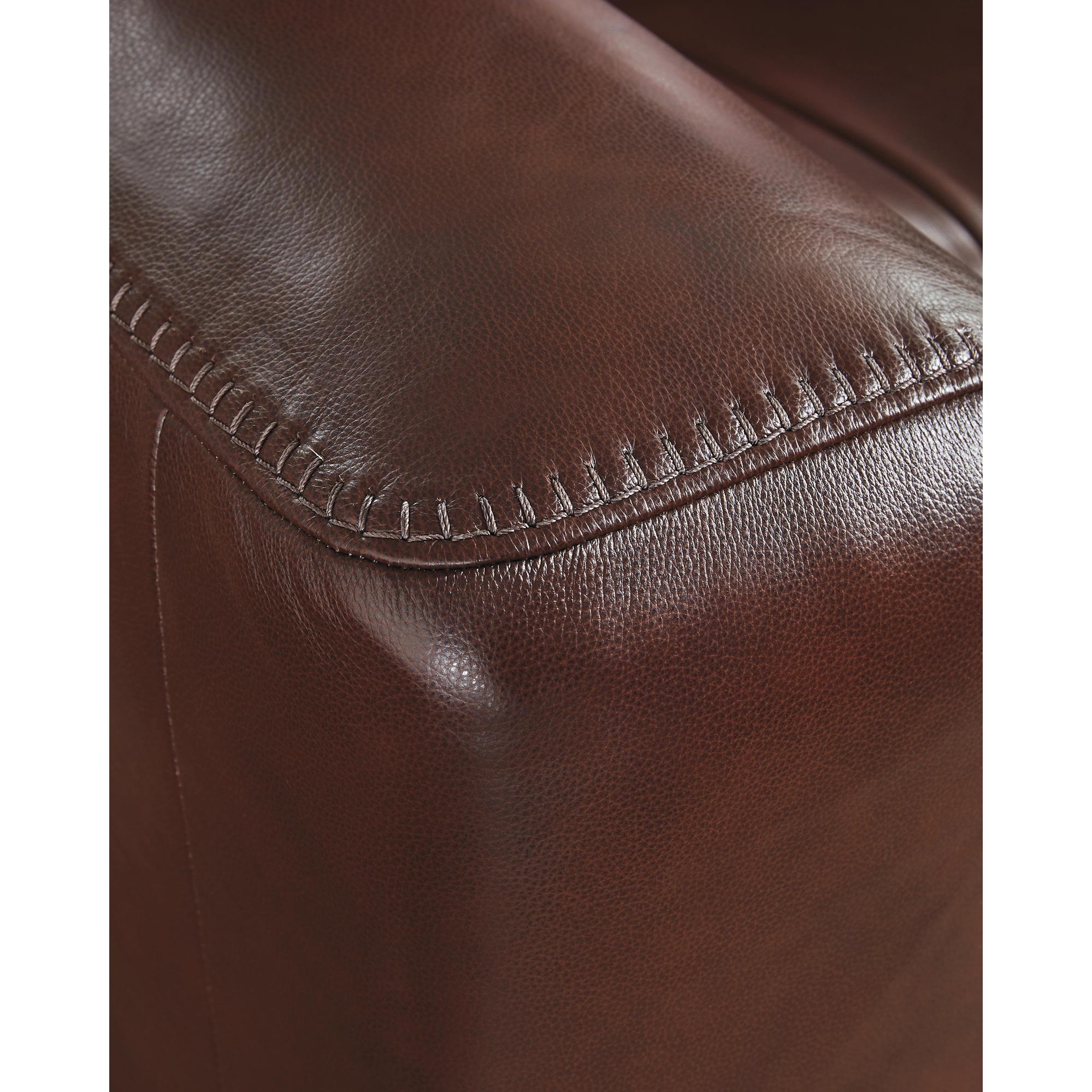Signature Design by Ashley Next Move Power Leather Match Recliner PCU1210213 IMAGE 6