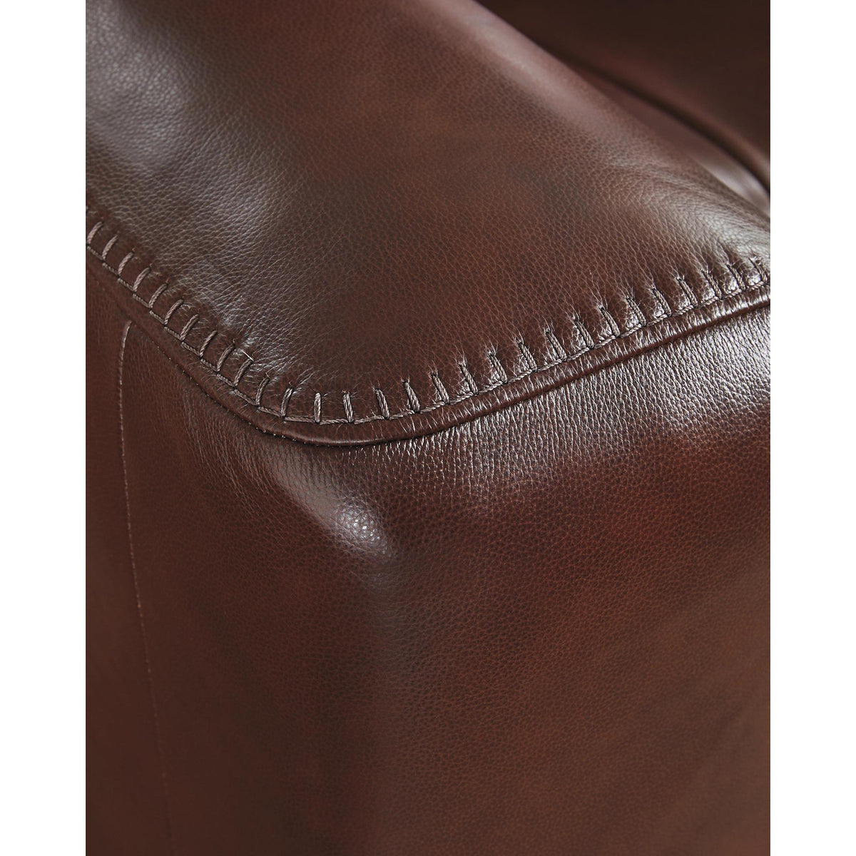 Signature Design by Ashley Next Move Power Reclining Leather Match Loveseat with Console PCU1210218 IMAGE 6