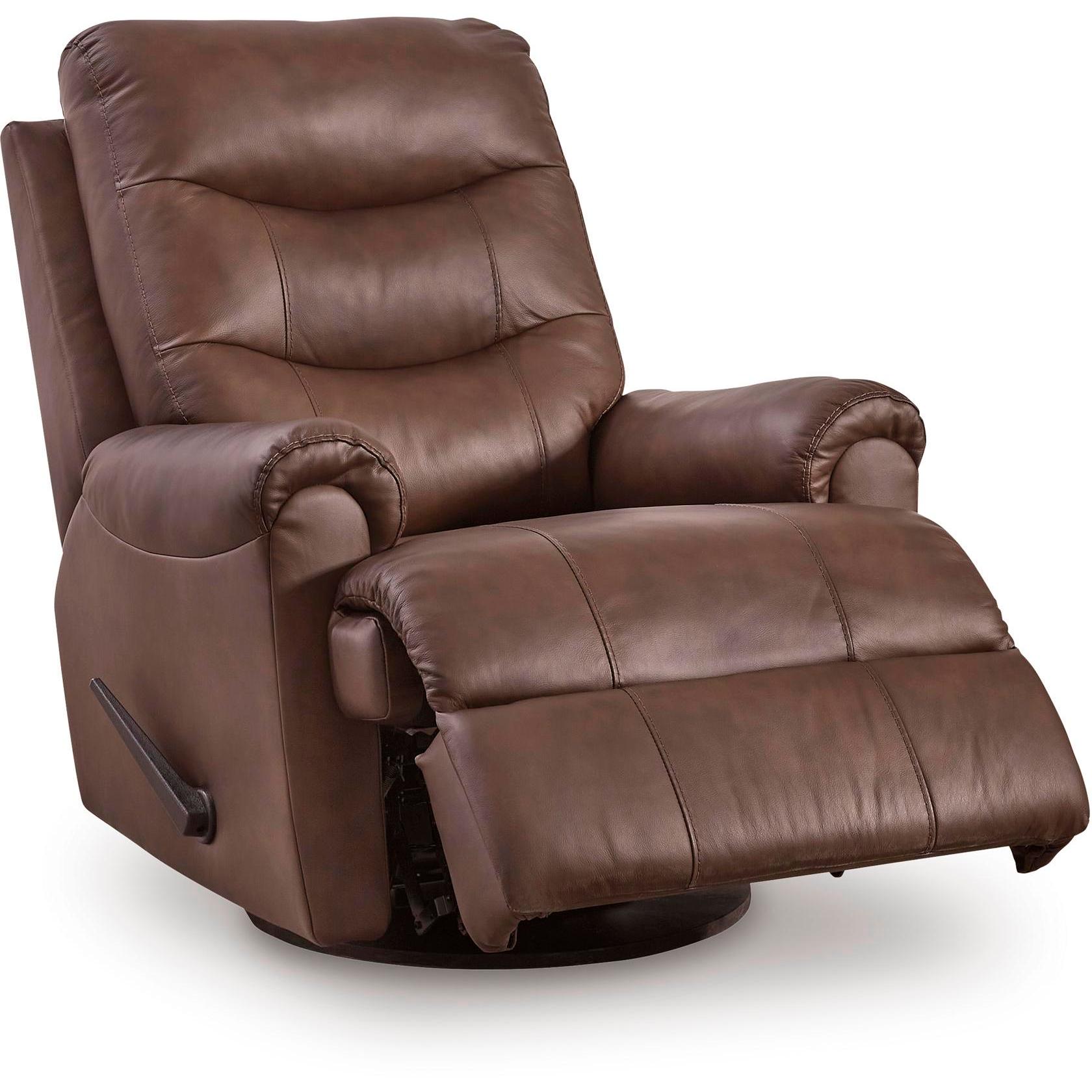 Signature Design by Ashley Flynwood Swivel Glider Recliner PCU1340061 IMAGE 2