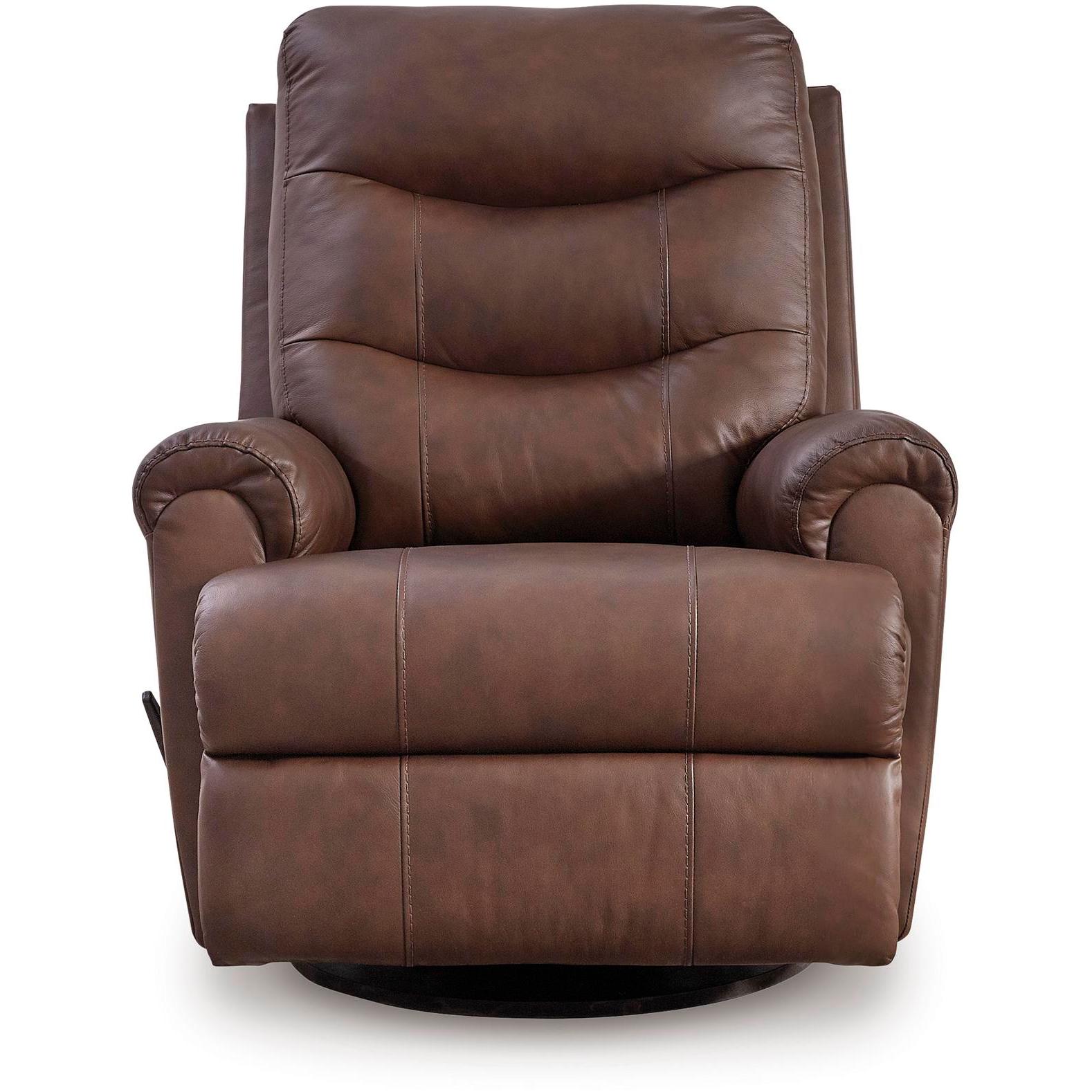 Signature Design by Ashley Flynwood Swivel Glider Recliner PCU1340061 IMAGE 3