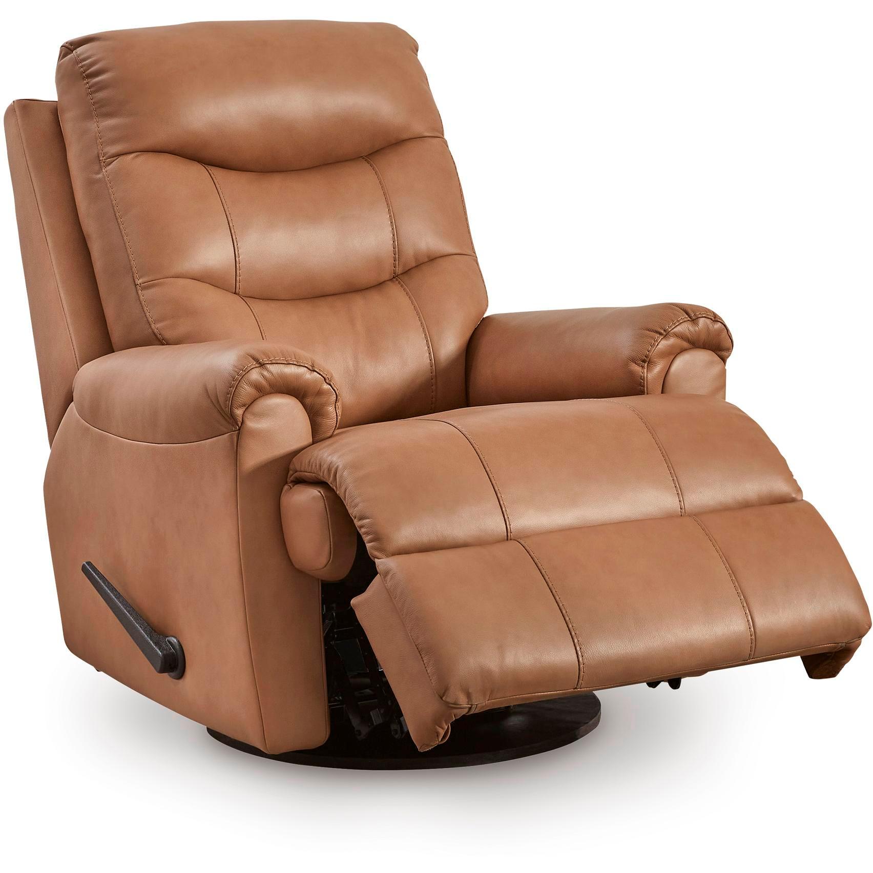 Signature Design by Ashley Flynwood Swivel Glider Recliner PCU1340161 IMAGE 2