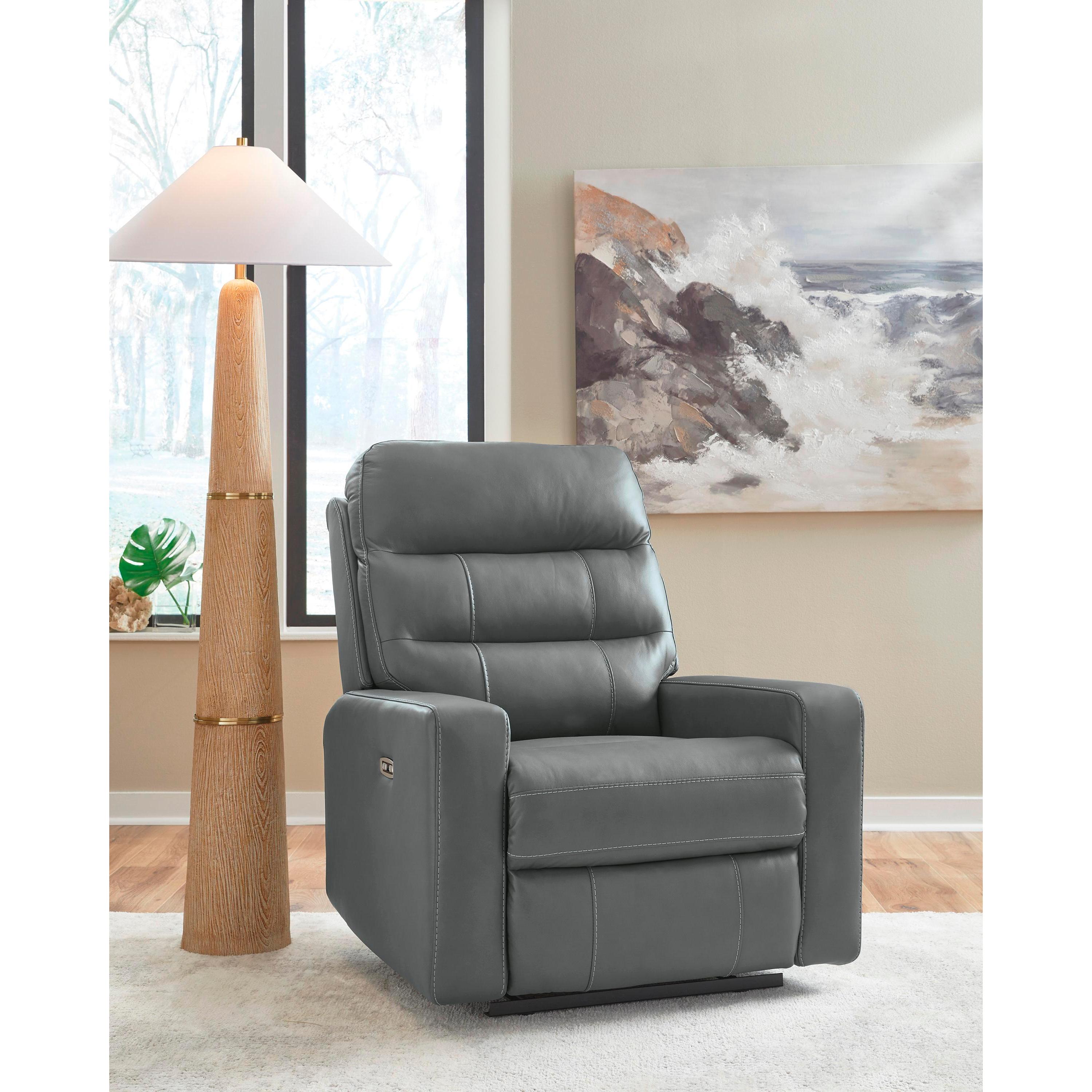 Signature Design by Ashley Pennacle Pier Power Recliner PCU1350113 IMAGE 5