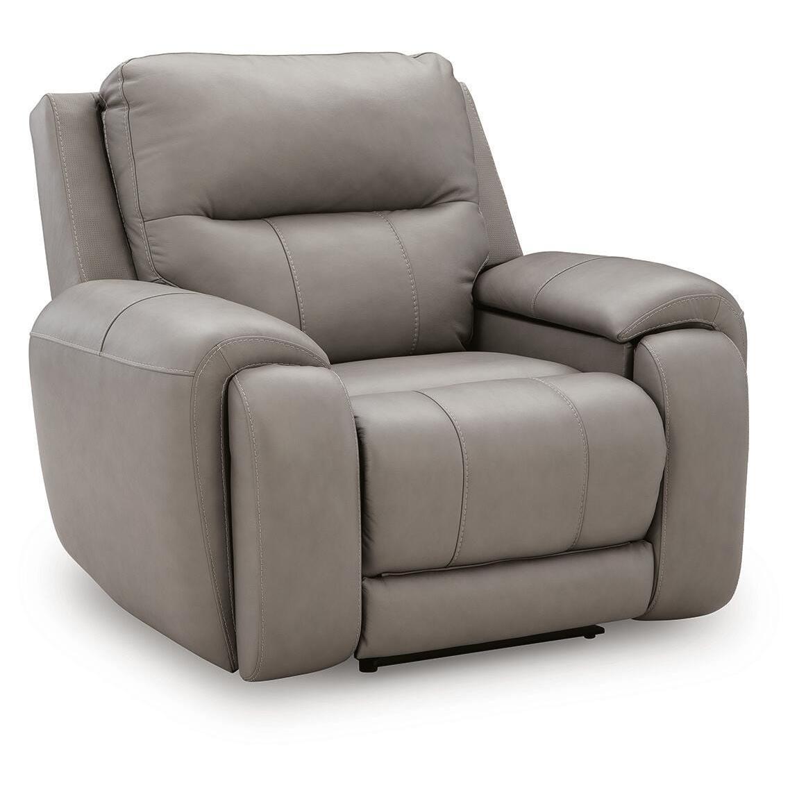 Signature Design by Ashley Real-Moments Power Recliner PCU1370013A IMAGE 1