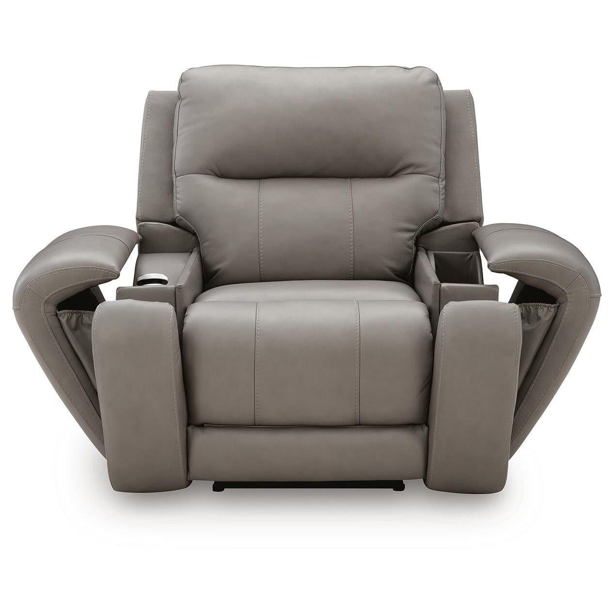 Signature Design by Ashley Real-Moments Power Recliner PCU1370013A IMAGE 2