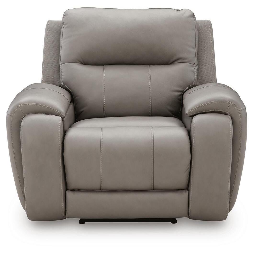 Signature Design by Ashley Real-Moments Power Recliner PCU1370013A IMAGE 3