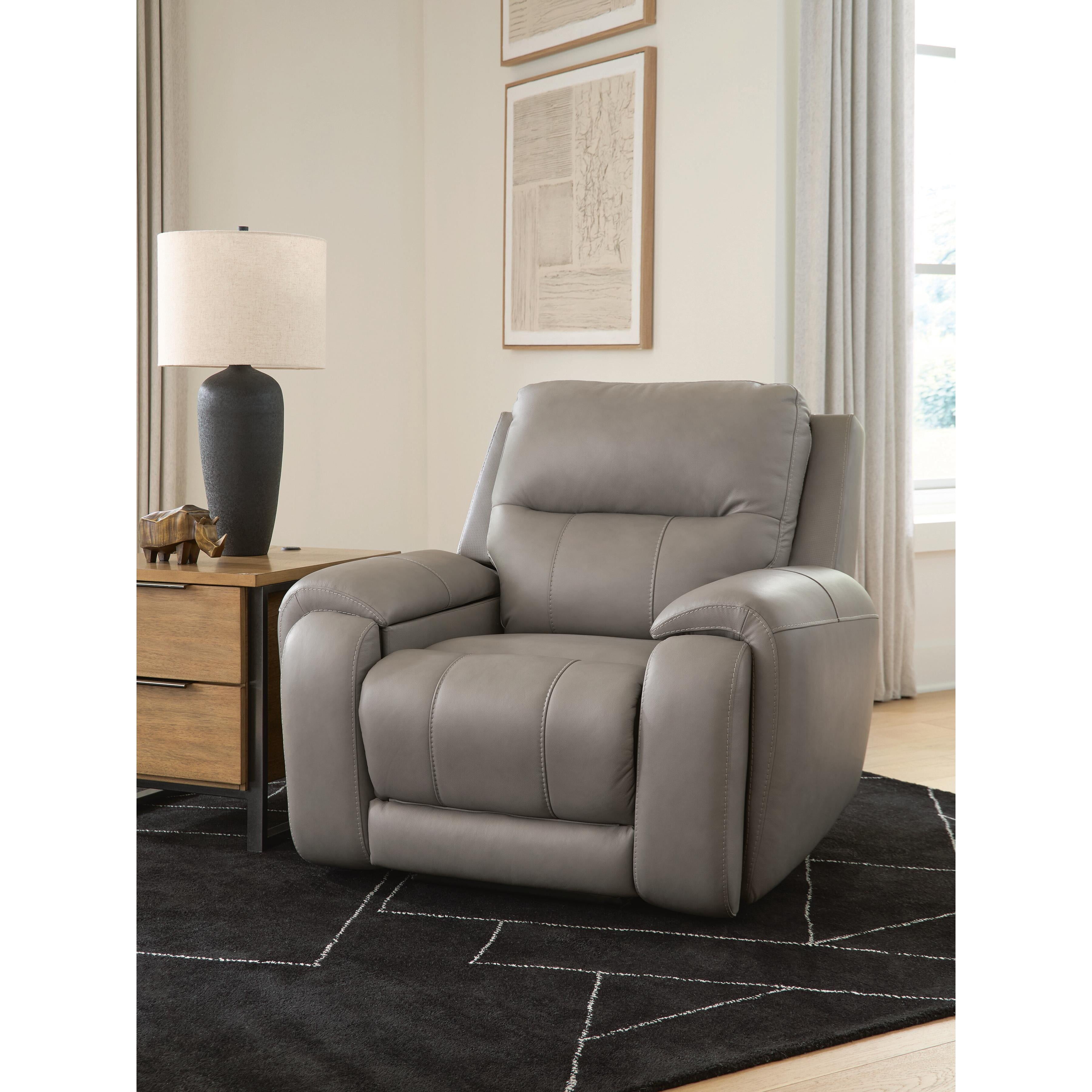 Signature Design by Ashley Real-Moments Power Recliner PCU1370013A IMAGE 5