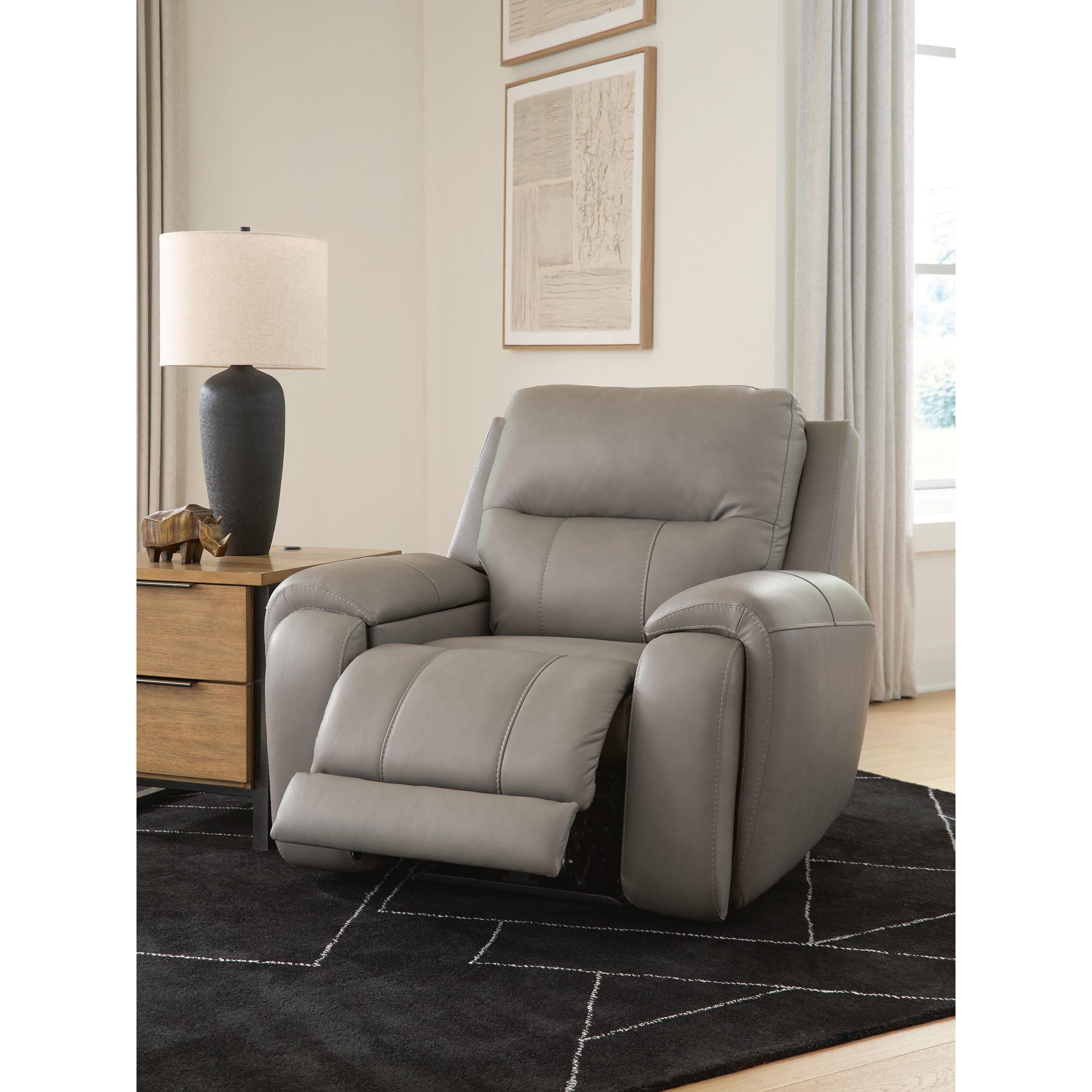 Signature Design by Ashley Real-Moments Power Recliner PCU1370013A IMAGE 9