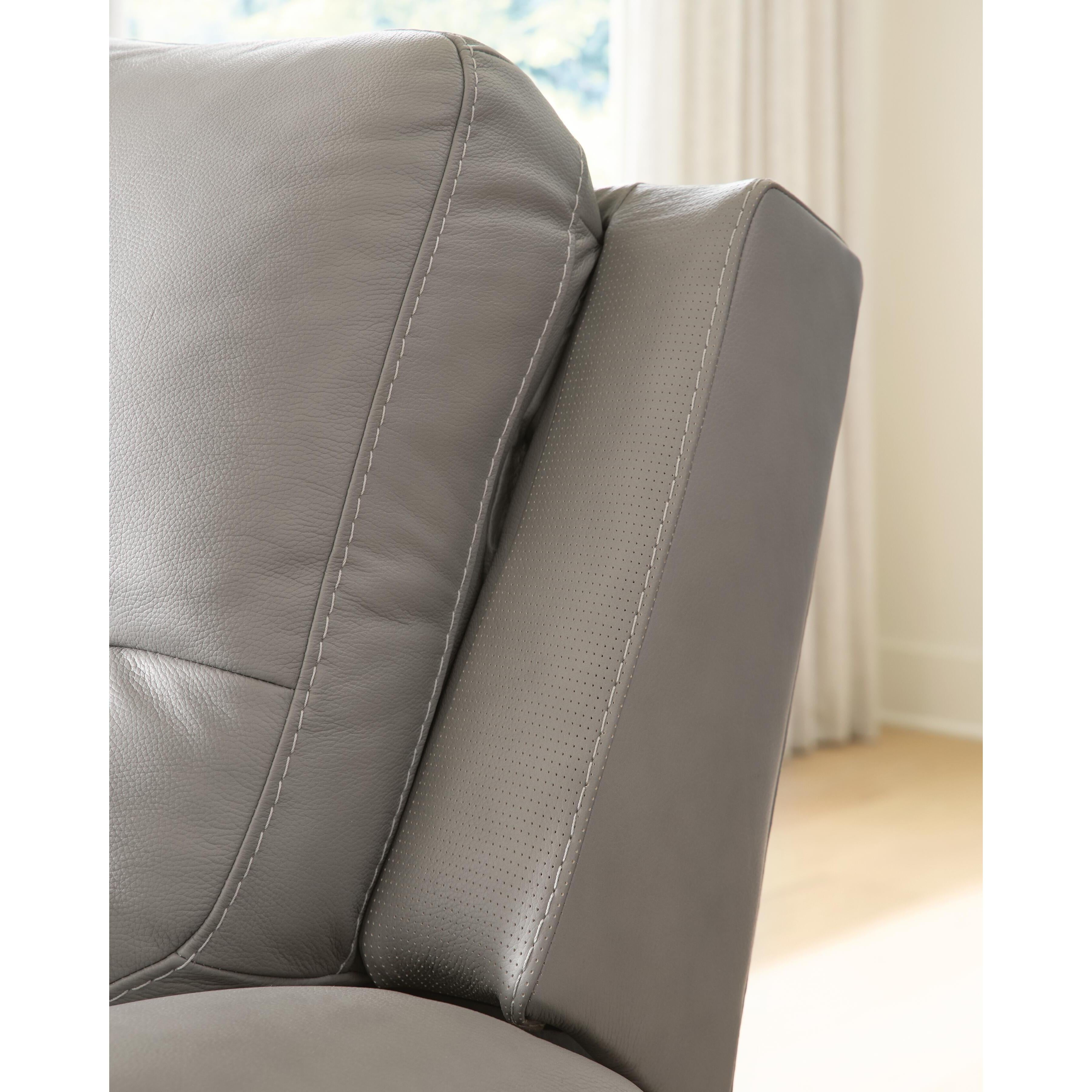 Signature Design by Ashley Real-Moments Power Reclining Sofa PCU1370015A IMAGE 8