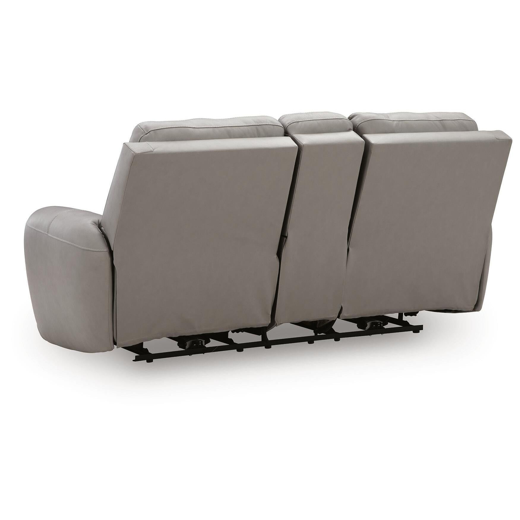 Signature Design by Ashley Real-Moments Power Reclining Loveseat PCU1370018A IMAGE 3