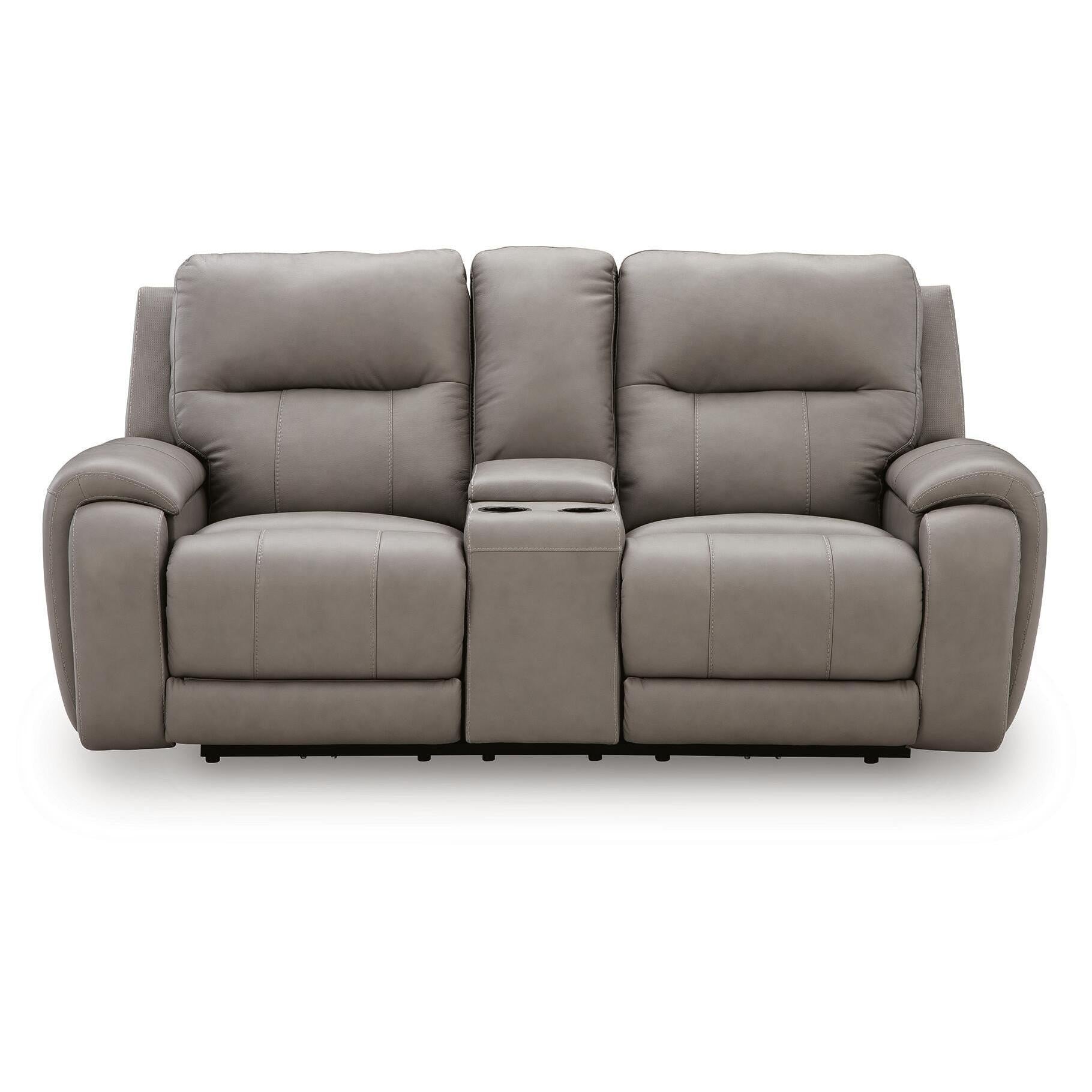 Signature Design by Ashley Real-Moments Power Reclining Loveseat PCU1370018A IMAGE 7