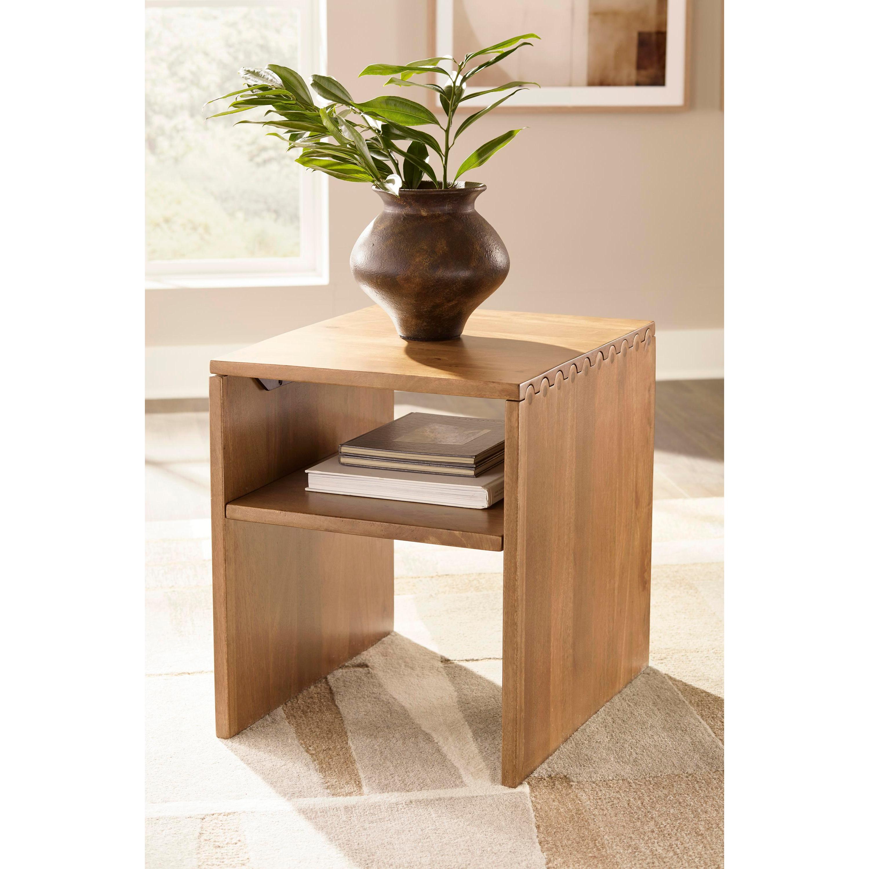 Signature Design by Ashley Ella Grove End Table T639-3 IMAGE 4