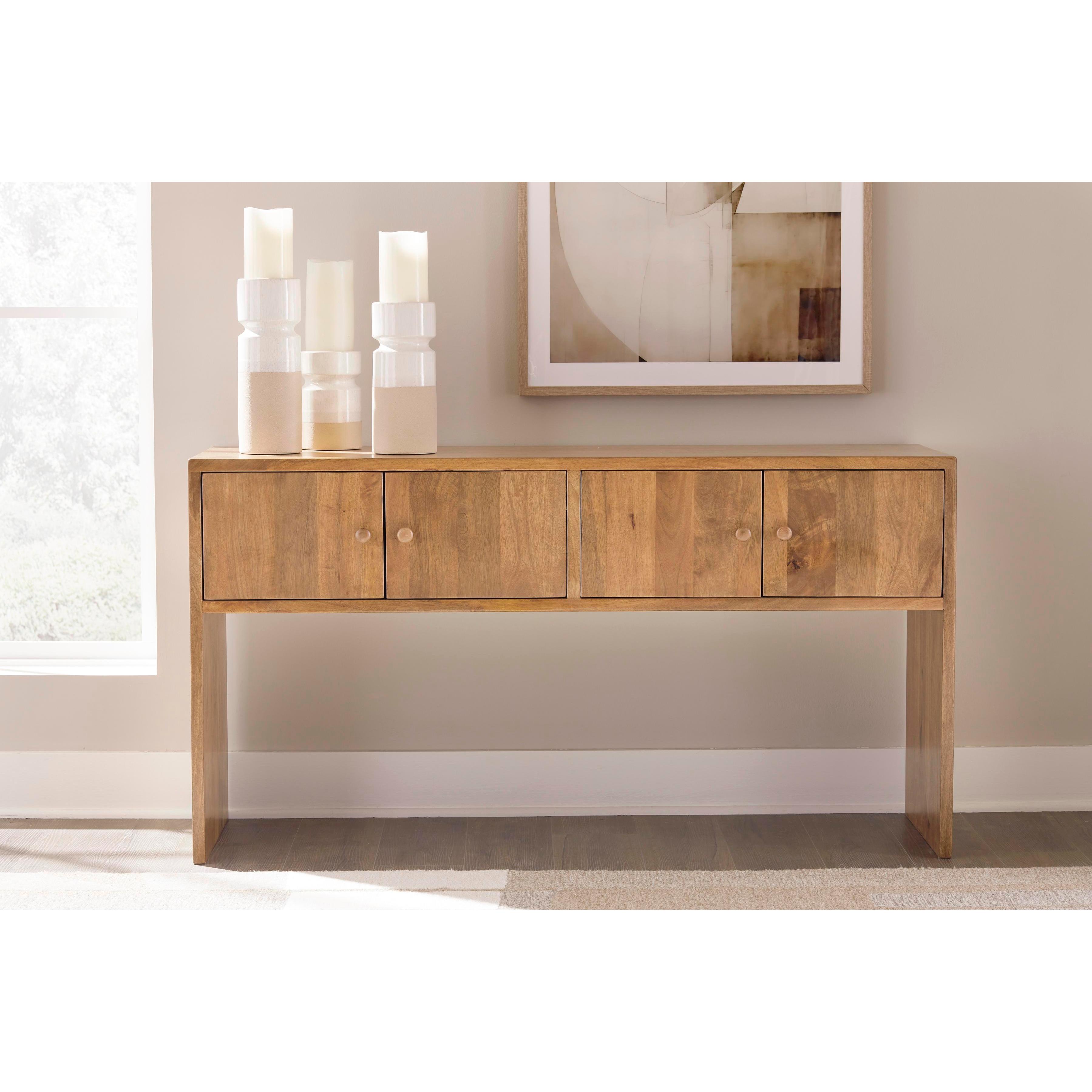 Signature Design by Ashley Ella Grove Console Table T639-4 IMAGE 5