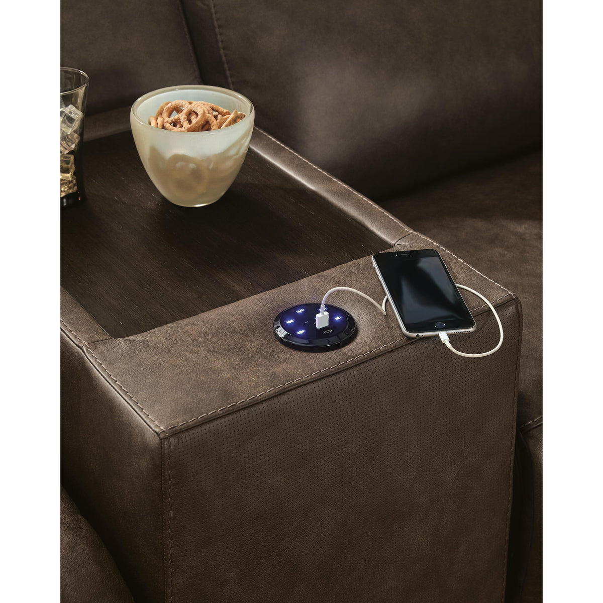 Benchcraft ModZ Power Reclining 6 pc Sectional U1400031/U1400046/U1400058/U1400060/U1400062/U1400077 IMAGE 5