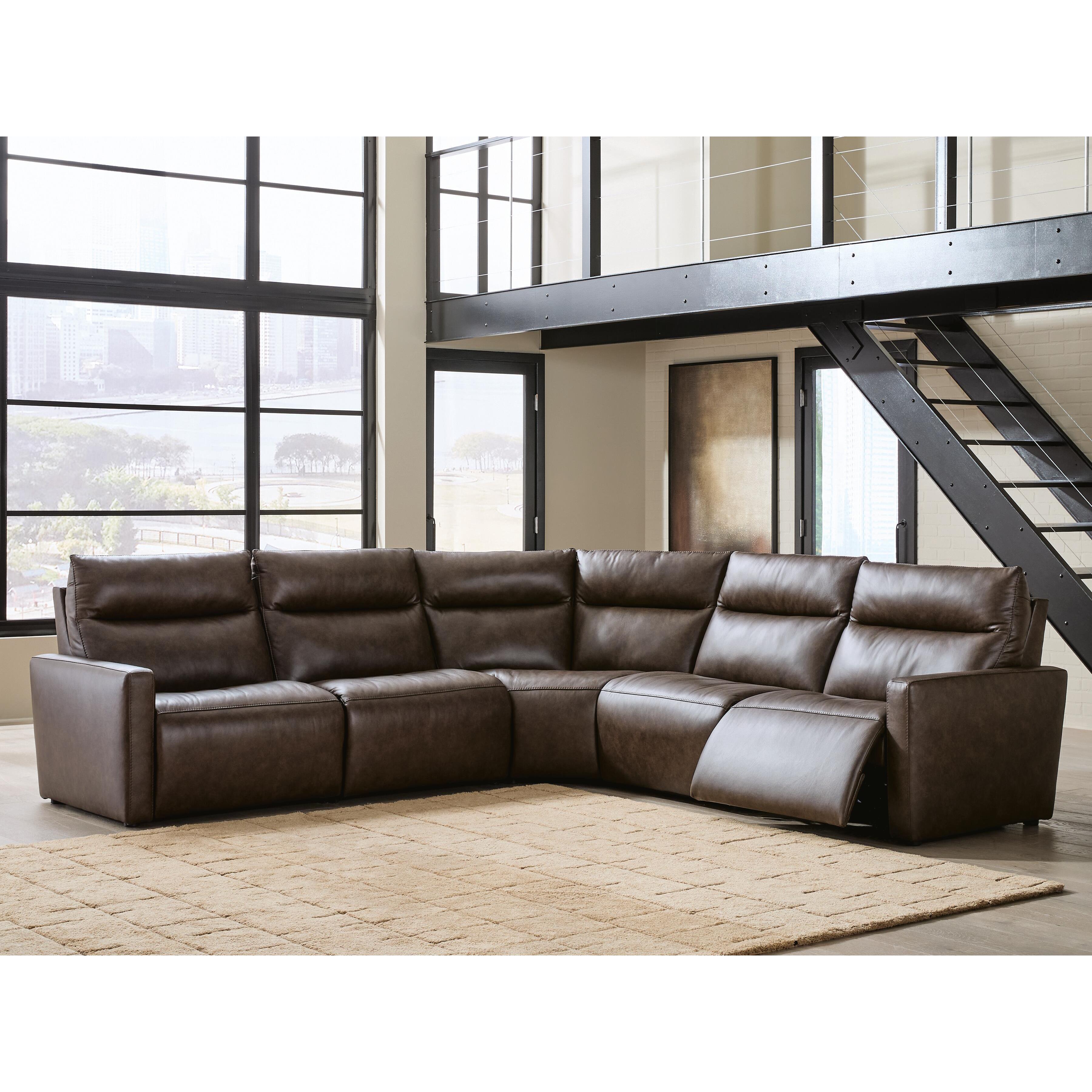 Benchcraft ModZ Power Reclining 5 pc Sectional U1400046/U1400046/U1400058/U1400062/U1400077 IMAGE 2