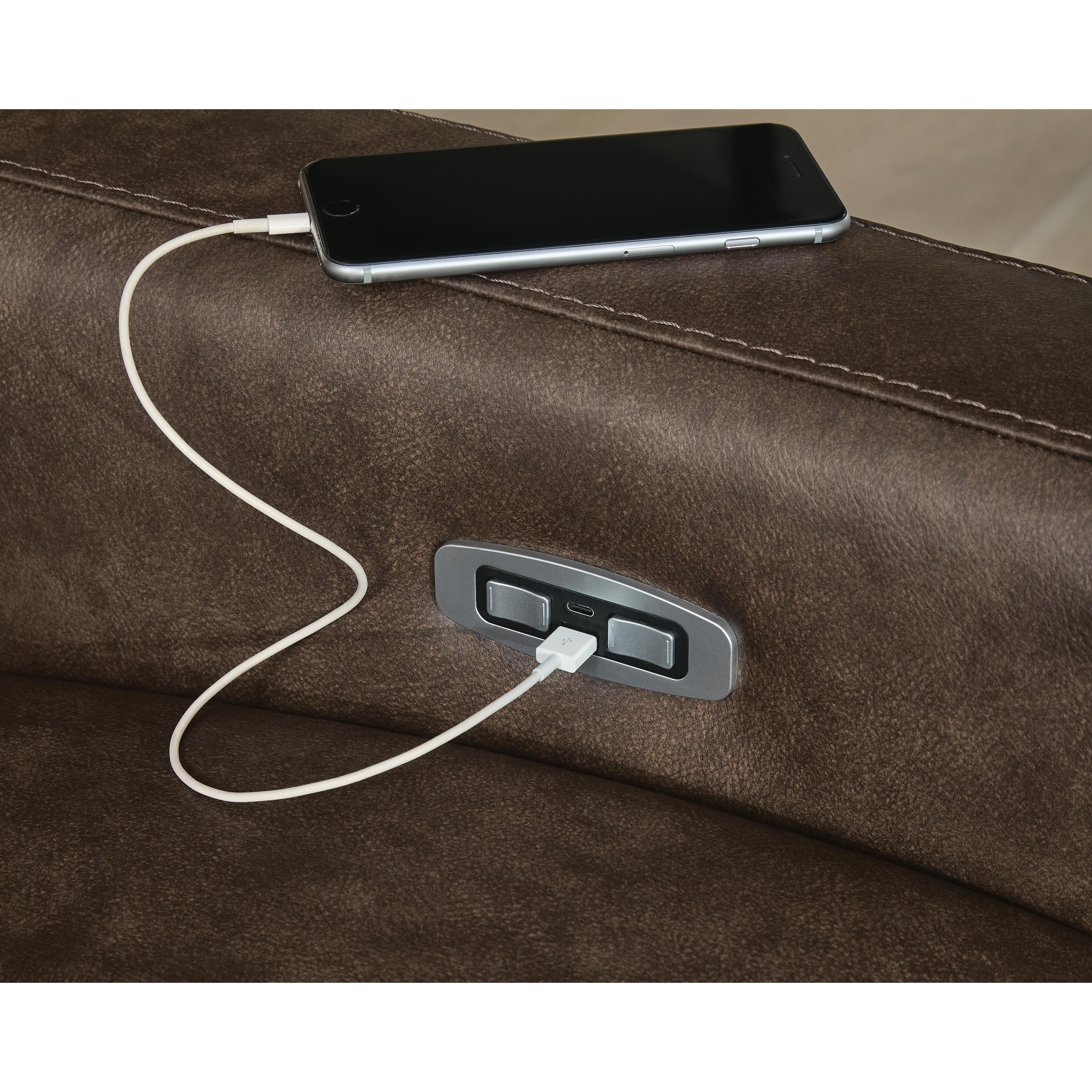 Benchcraft ModZ Power Reclining 5 pc Sectional U1400046/U1400046/U1400058/U1400062/U1400077 IMAGE 6
