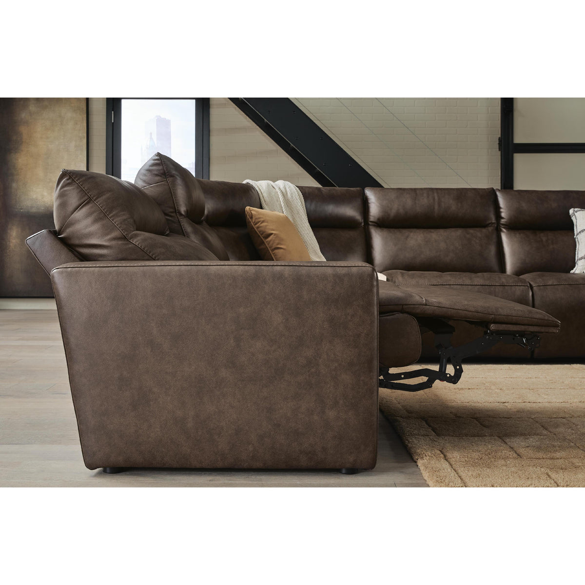 Benchcraft ModZ Power Reclining 7 pc Sectional U1400031/U1400046/U1400058/U1400060/U1400060/U1400062/U1400077 IMAGE 3