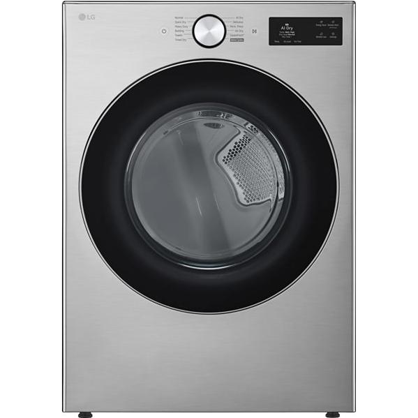 LG 7.4 cu. ft. Ultra Large Capacity Smart Front Load Electric Dryer with TurboSteam® DLEX5800V IMAGE 1