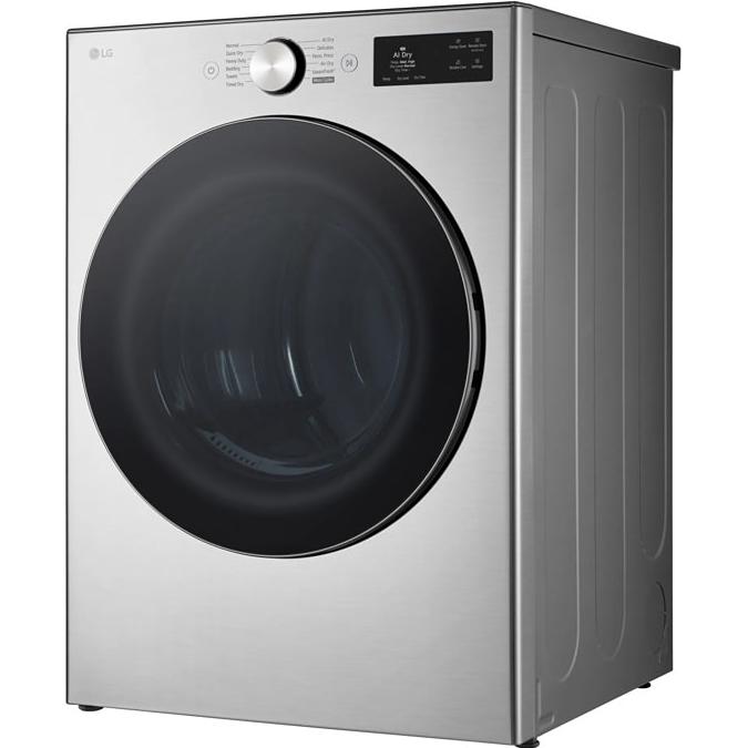 LG 7.4 cu. ft. Ultra Large Capacity Smart Front Load Electric Dryer with TurboSteam® DLEX5800V IMAGE 2