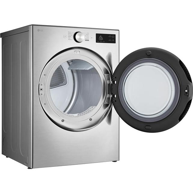 LG 7.4 cu. ft. Ultra Large Capacity Smart Front Load Electric Dryer with TurboSteam® DLEX5800V IMAGE 4