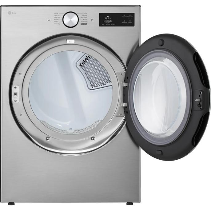 LG 7.4 cu. ft. Ultra Large Capacity Smart Front Load Electric Dryer with TurboSteam® DLEX5800V IMAGE 8