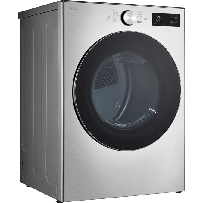 LG 7.4 cu. ft. Ultra Large Capacity Smart Front Load Gas Dryer with TurboSteam® DLGX5801V IMAGE 3